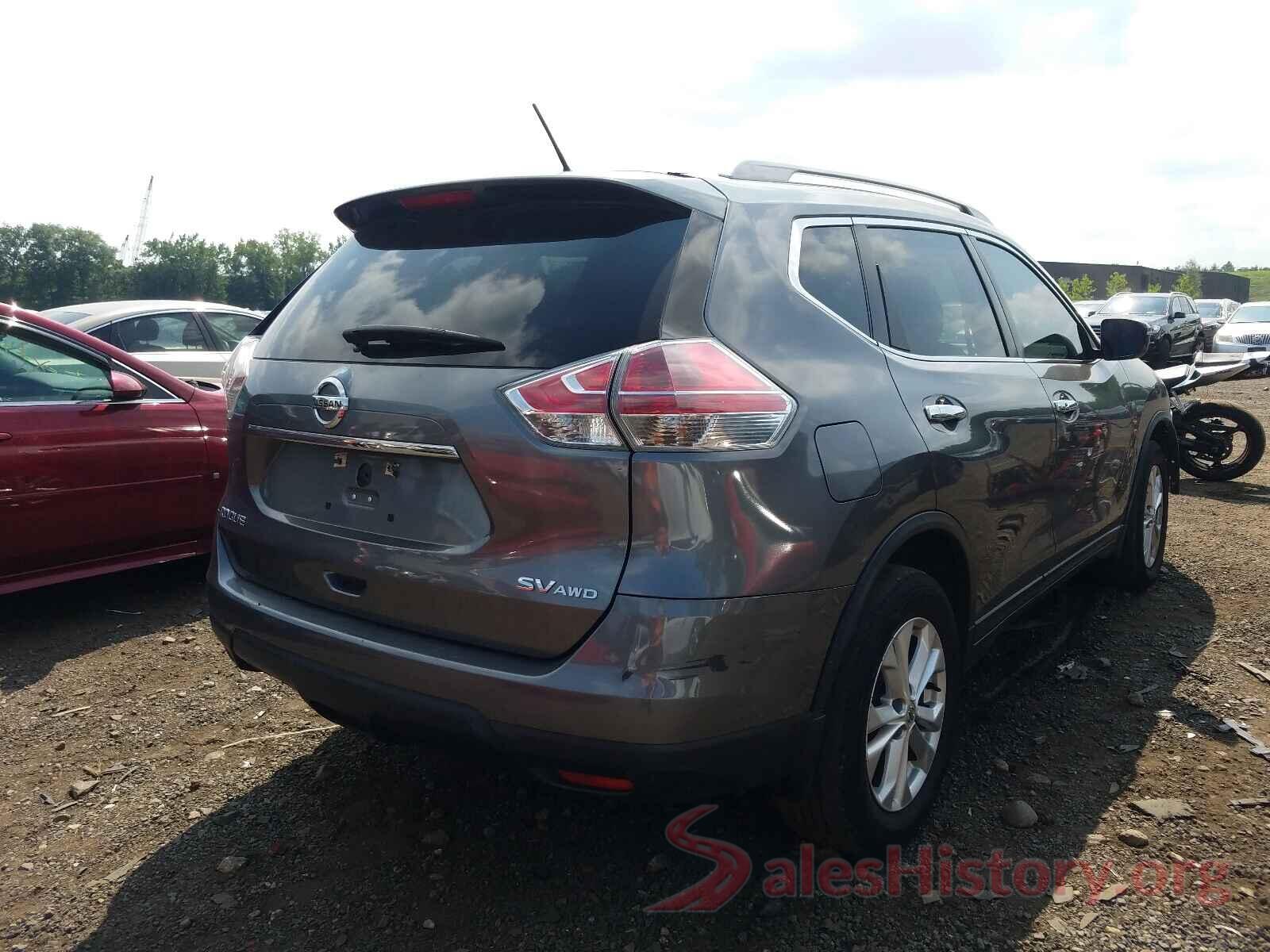 5N1AT2MV1GC913724 2016 NISSAN ROGUE