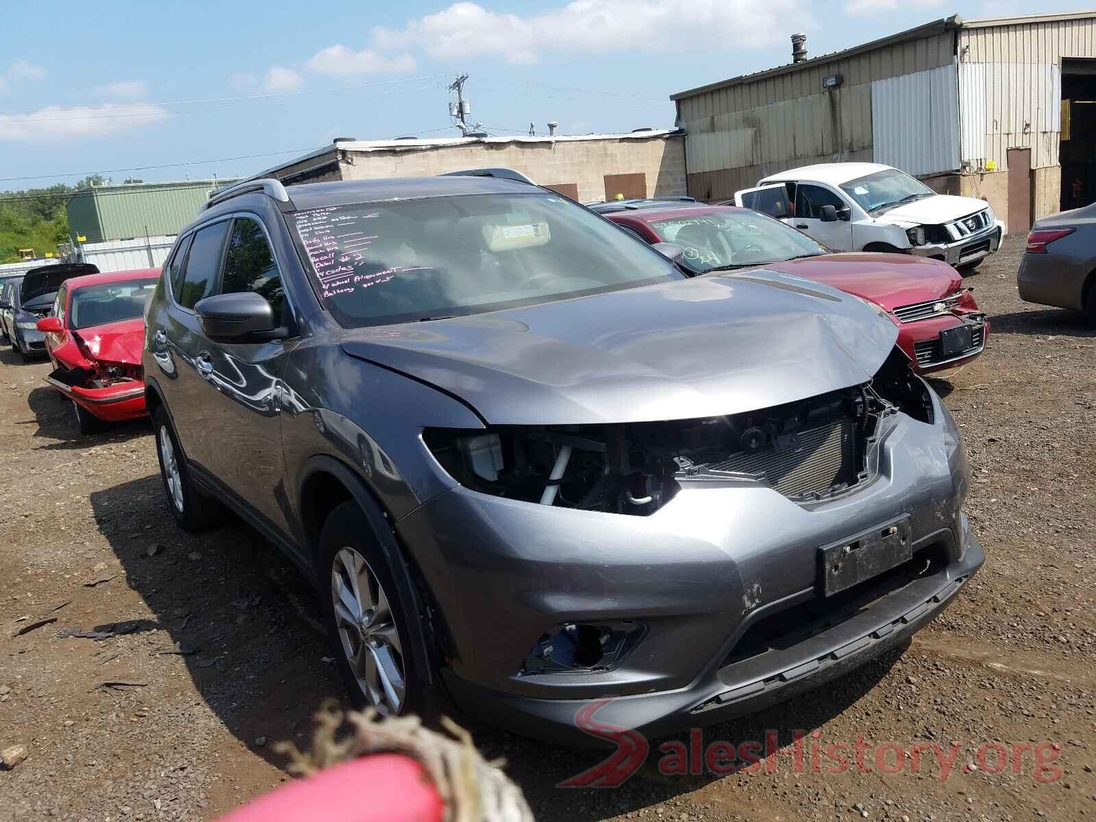 5N1AT2MV1GC913724 2016 NISSAN ROGUE