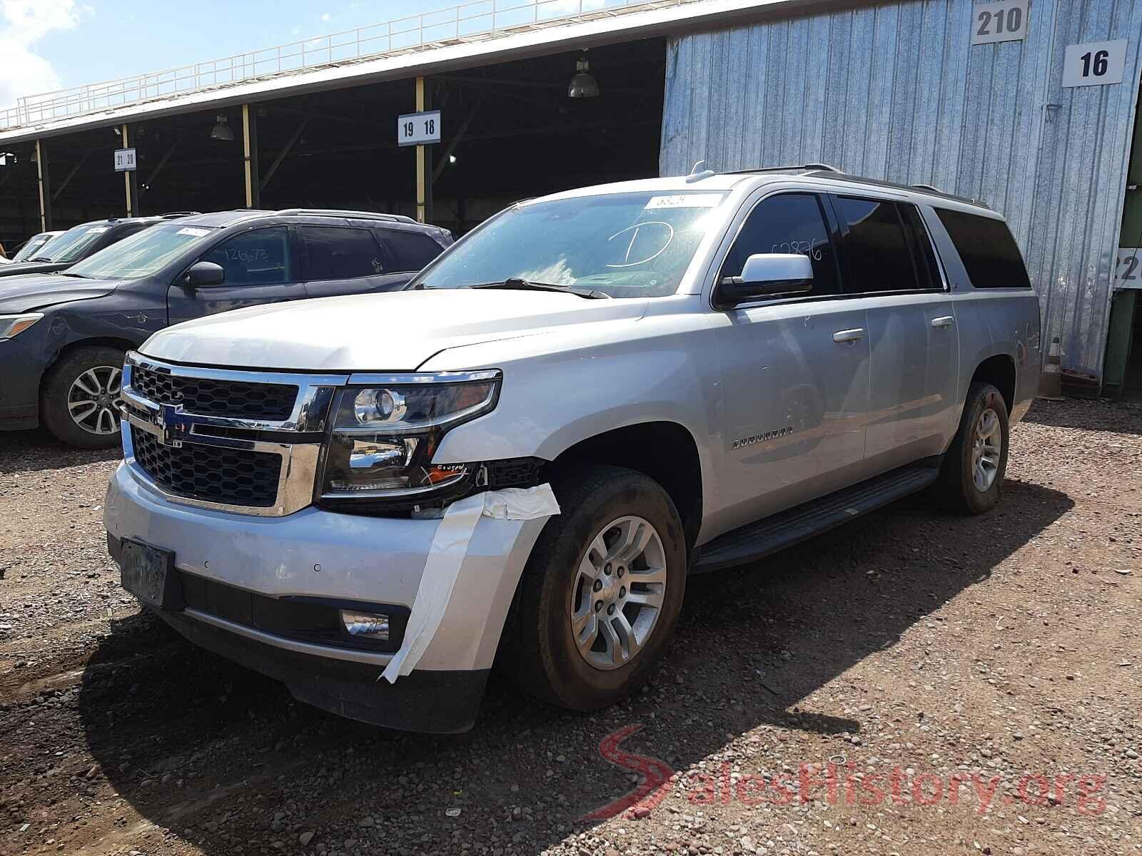 1GNSCHKC6JR360674 2018 CHEVROLET SUBURBAN