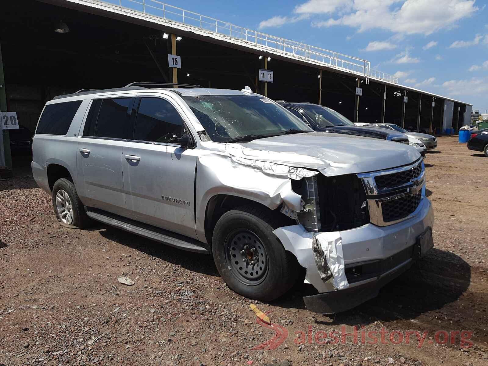 1GNSCHKC6JR360674 2018 CHEVROLET SUBURBAN