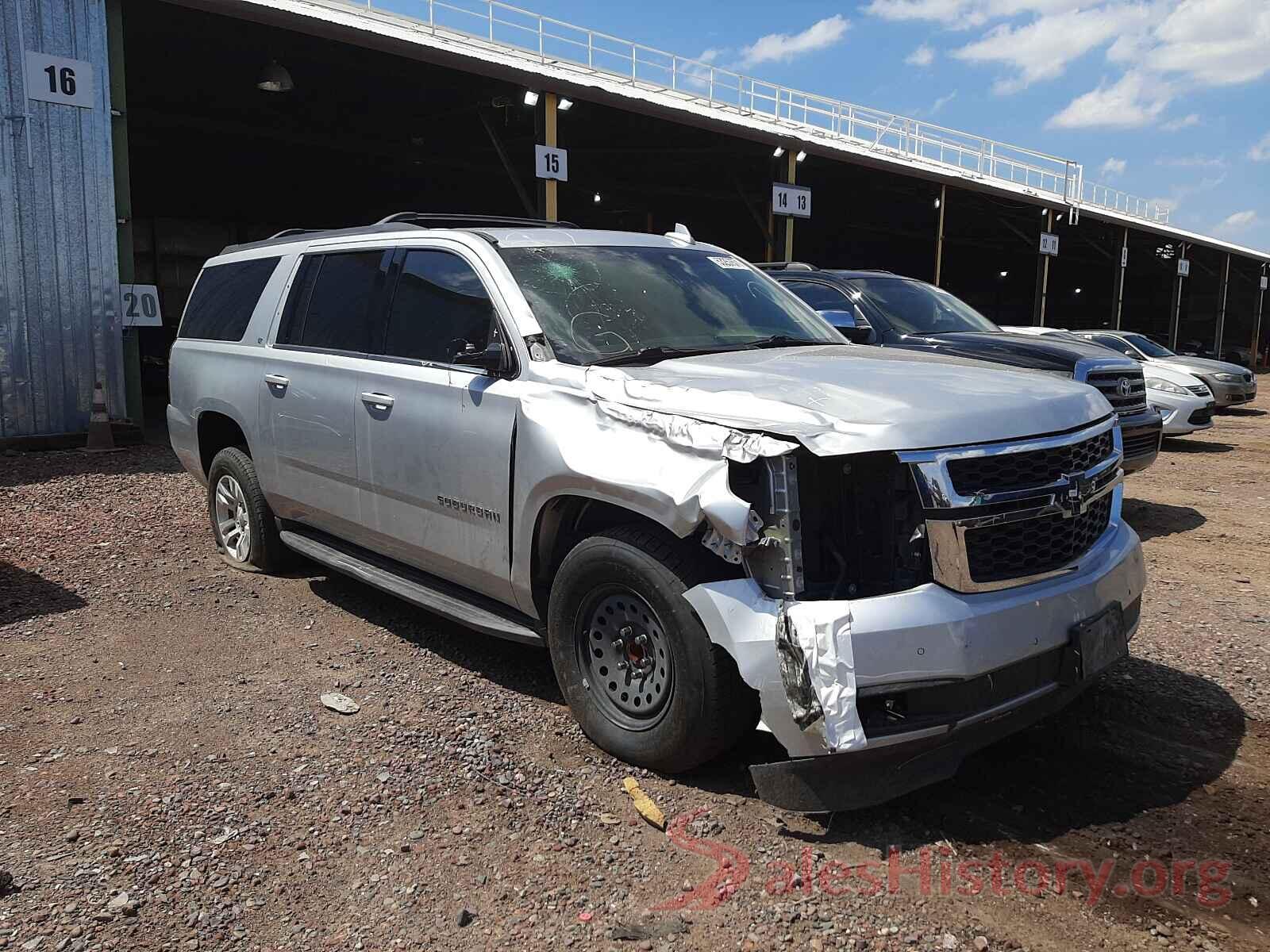 1GNSCHKC6JR360674 2018 CHEVROLET SUBURBAN