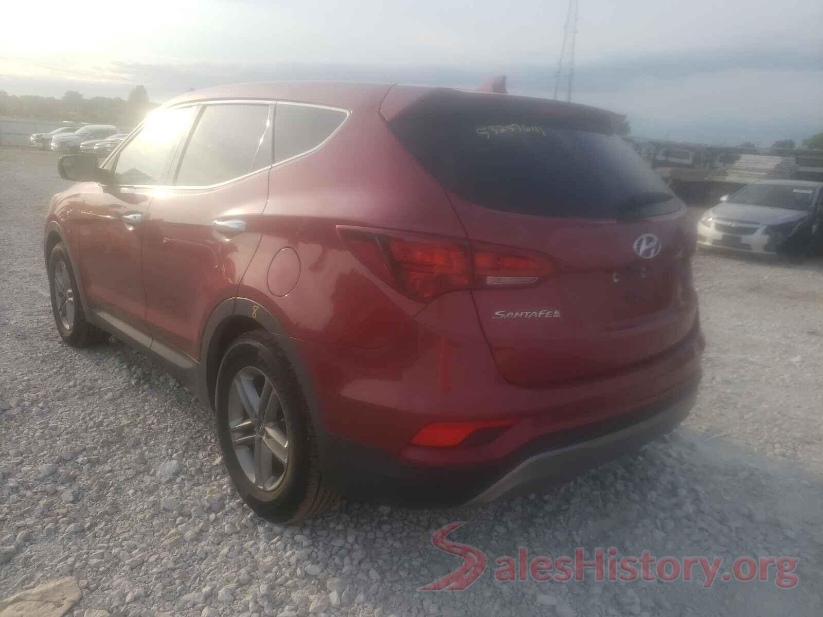 5XYZT3LB9HG467646 2017 HYUNDAI SANTA FE