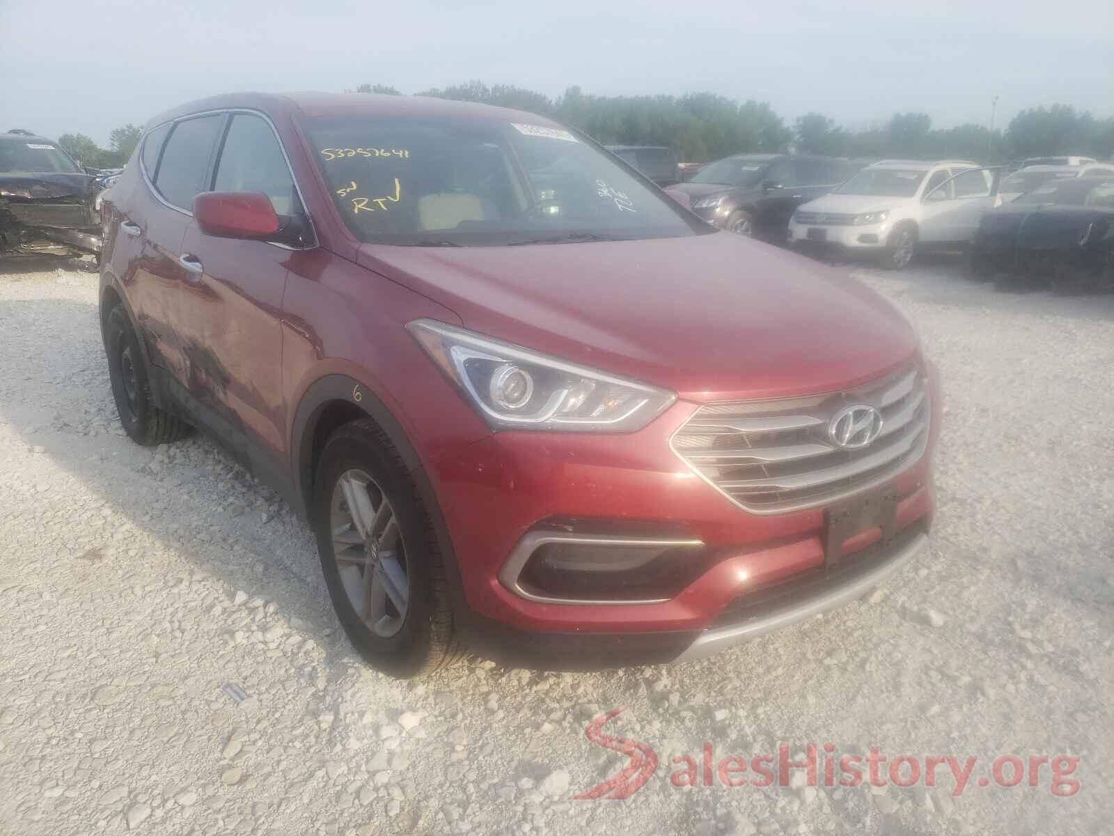 5XYZT3LB9HG467646 2017 HYUNDAI SANTA FE