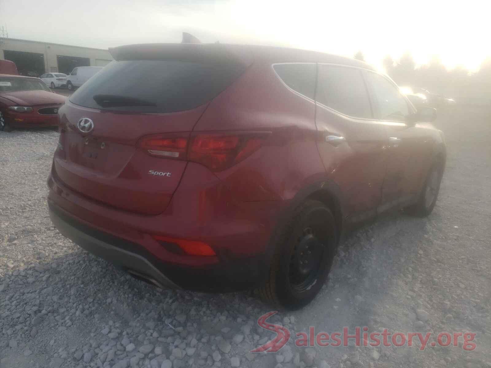 5XYZT3LB9HG467646 2017 HYUNDAI SANTA FE