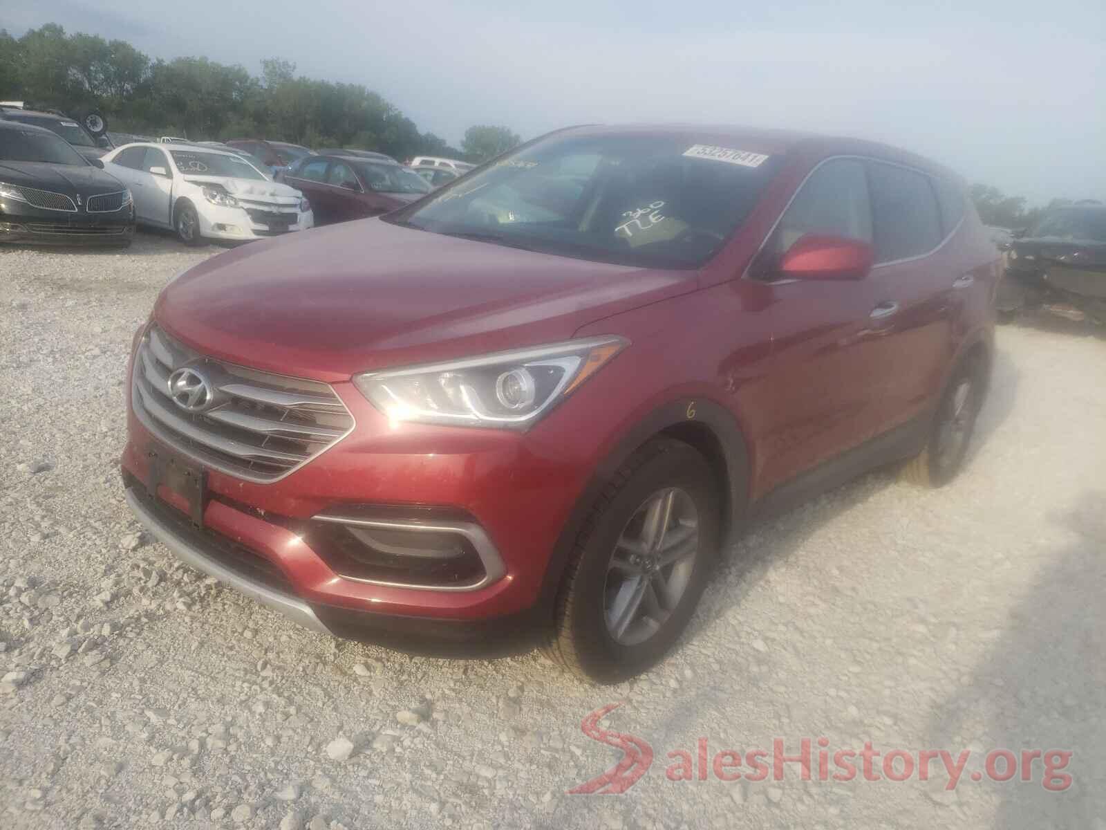 5XYZT3LB9HG467646 2017 HYUNDAI SANTA FE