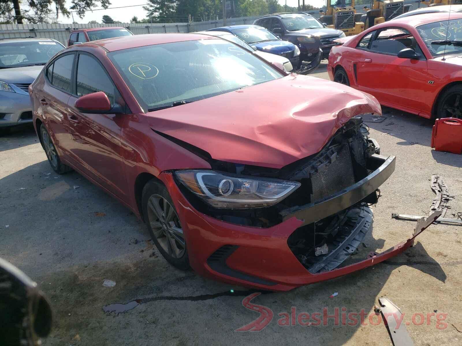 5NPD84LFXHH054339 2017 HYUNDAI ELANTRA