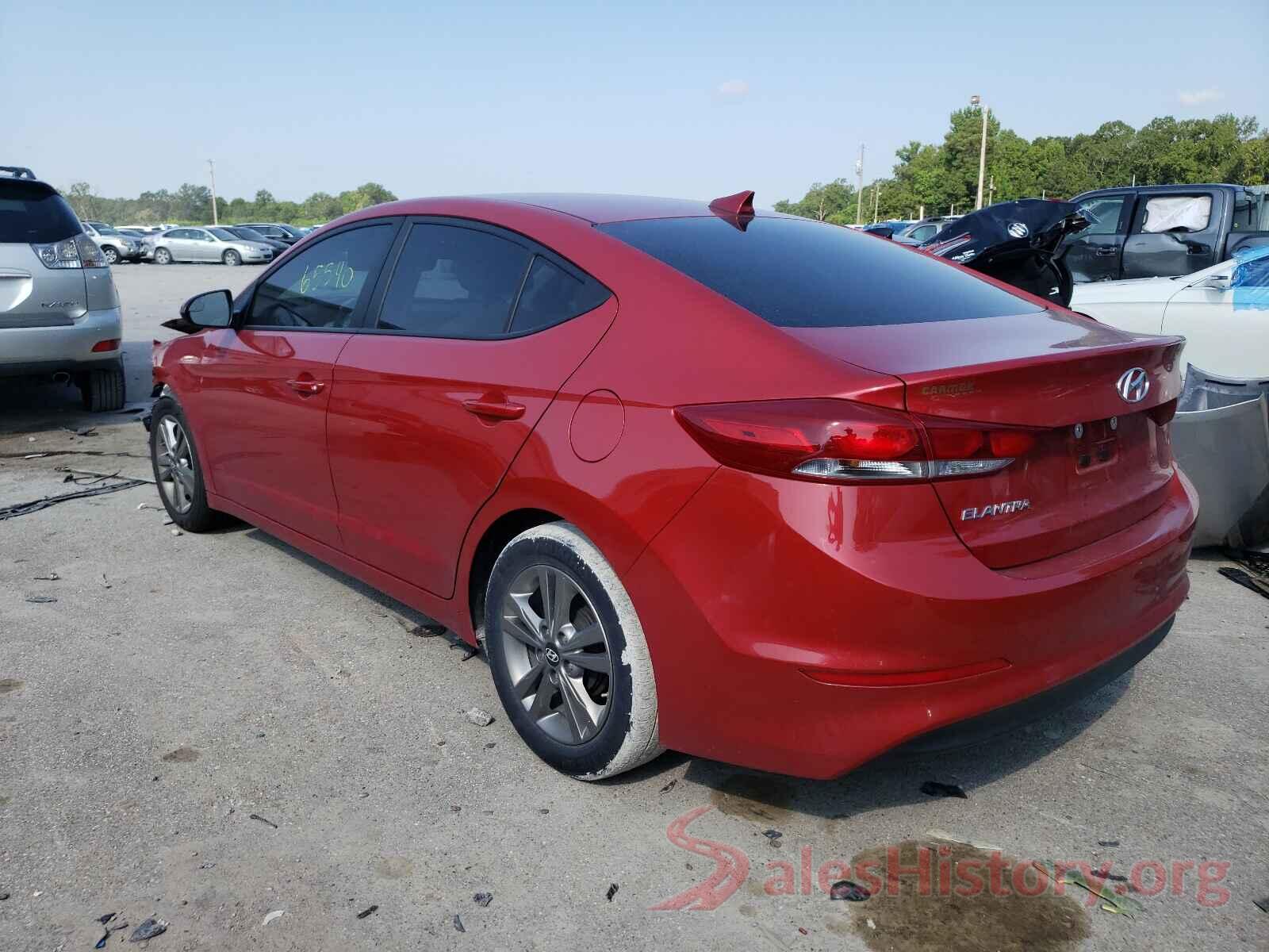 5NPD84LFXHH054339 2017 HYUNDAI ELANTRA