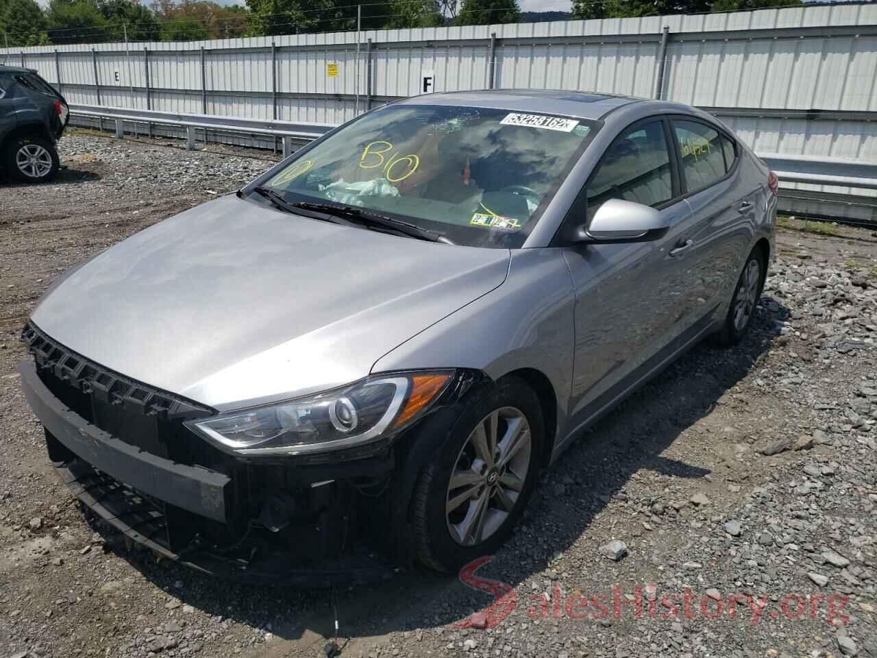 5NPD84LF9HH179249 2017 HYUNDAI ELANTRA