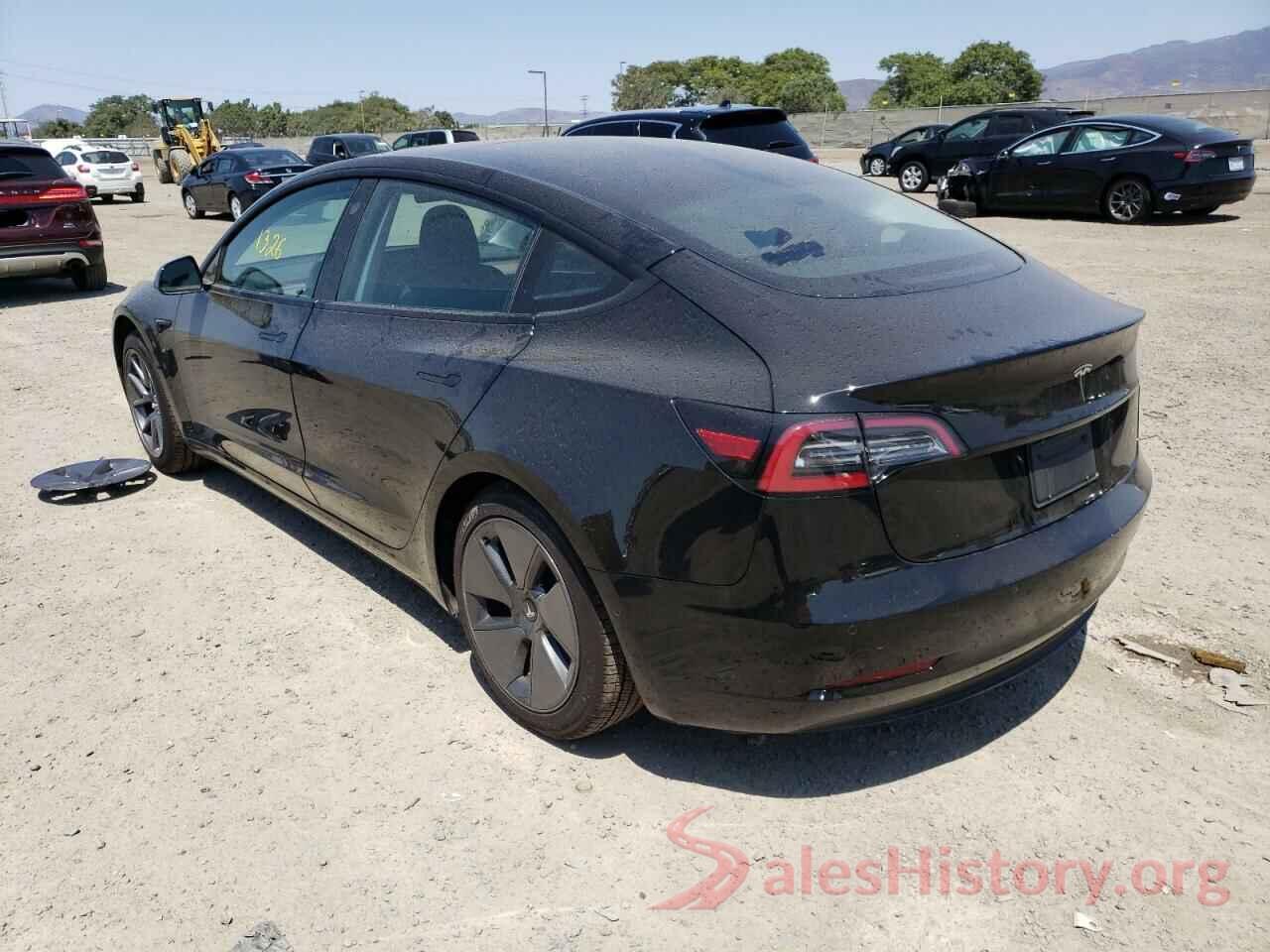 5YJ3E1EA2MF982031 2021 TESLA MODEL 3