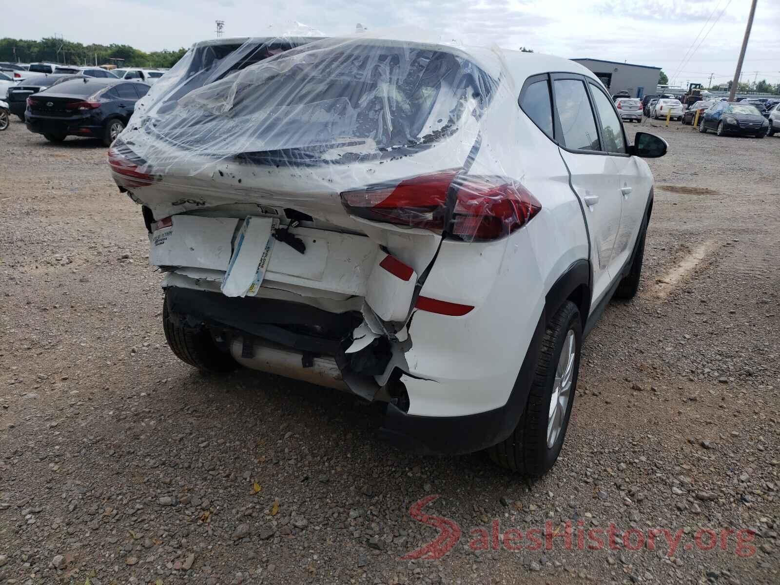 KM8J23A45MU366807 2021 HYUNDAI TUCSON