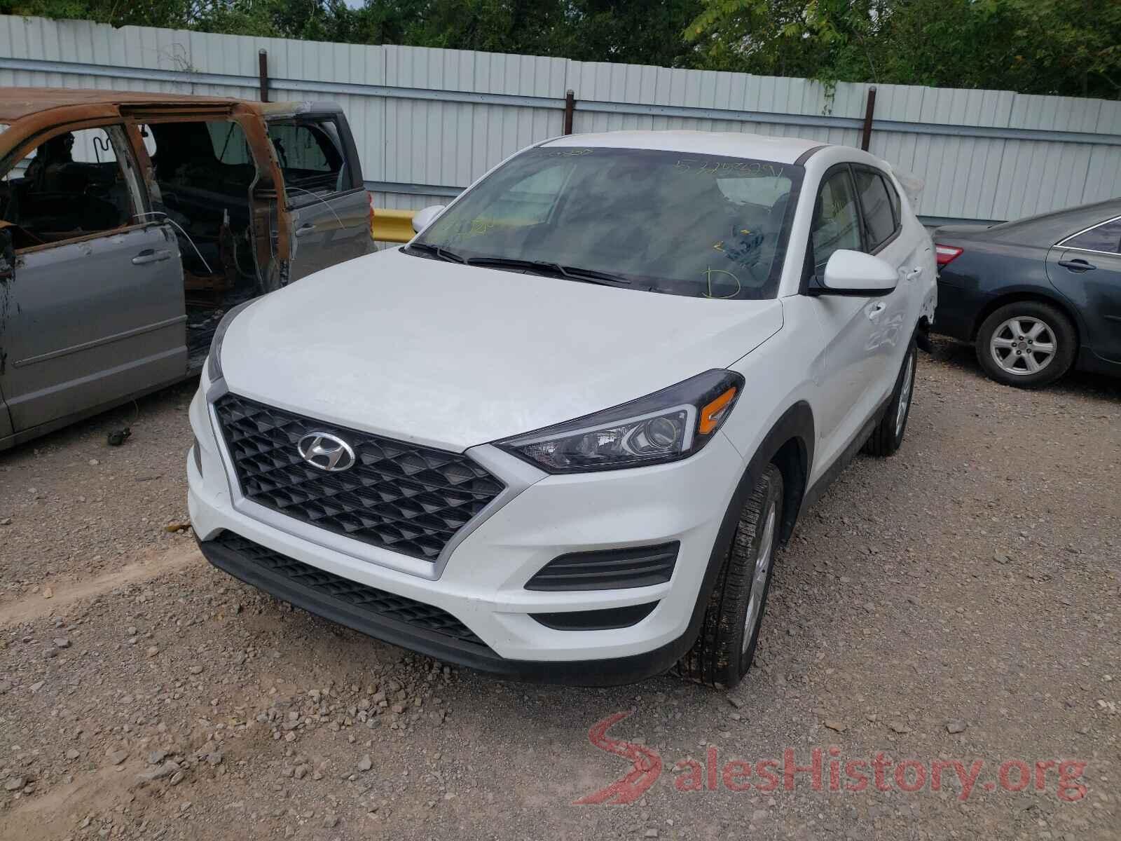 KM8J23A45MU366807 2021 HYUNDAI TUCSON