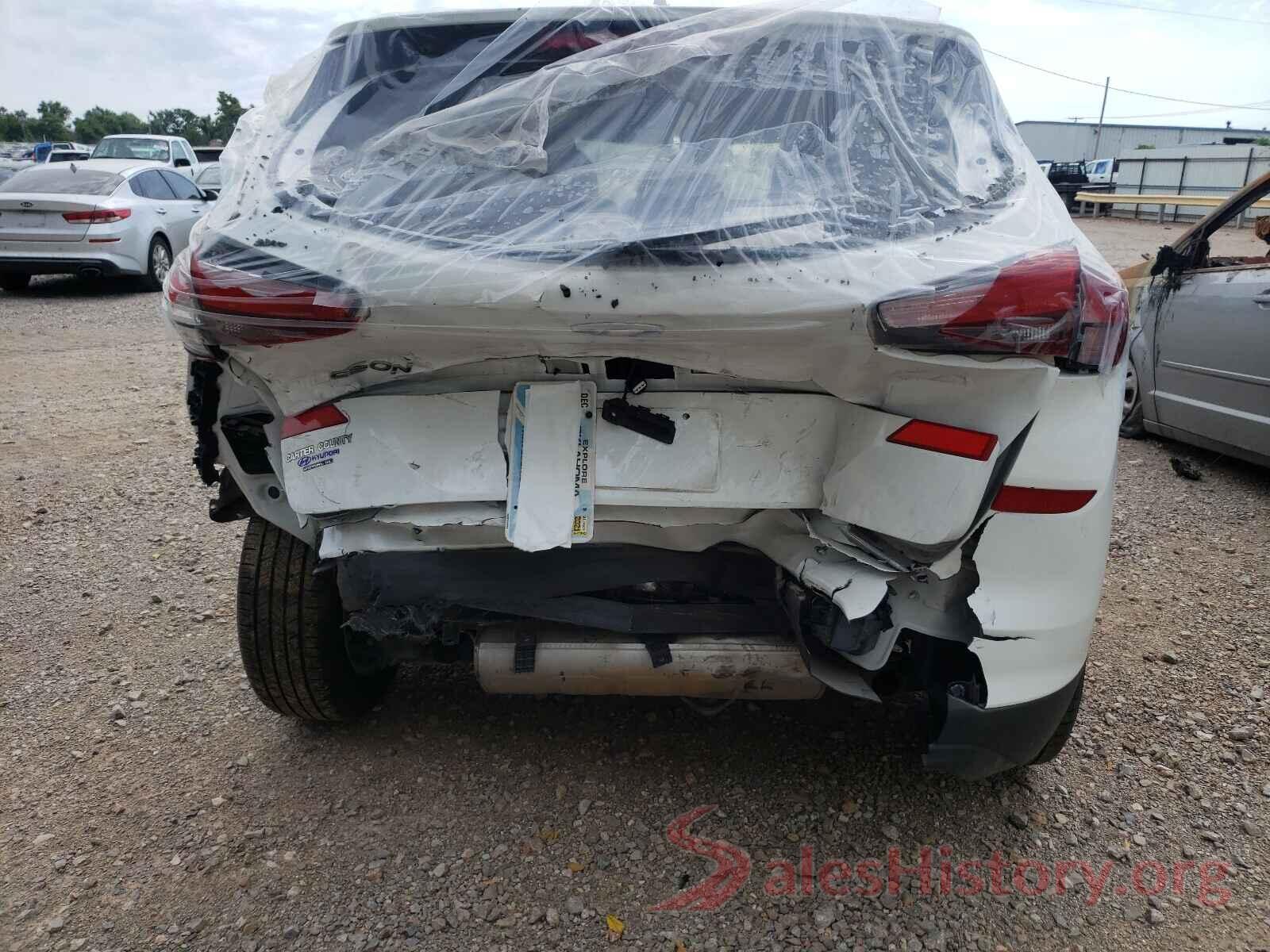 KM8J23A45MU366807 2021 HYUNDAI TUCSON