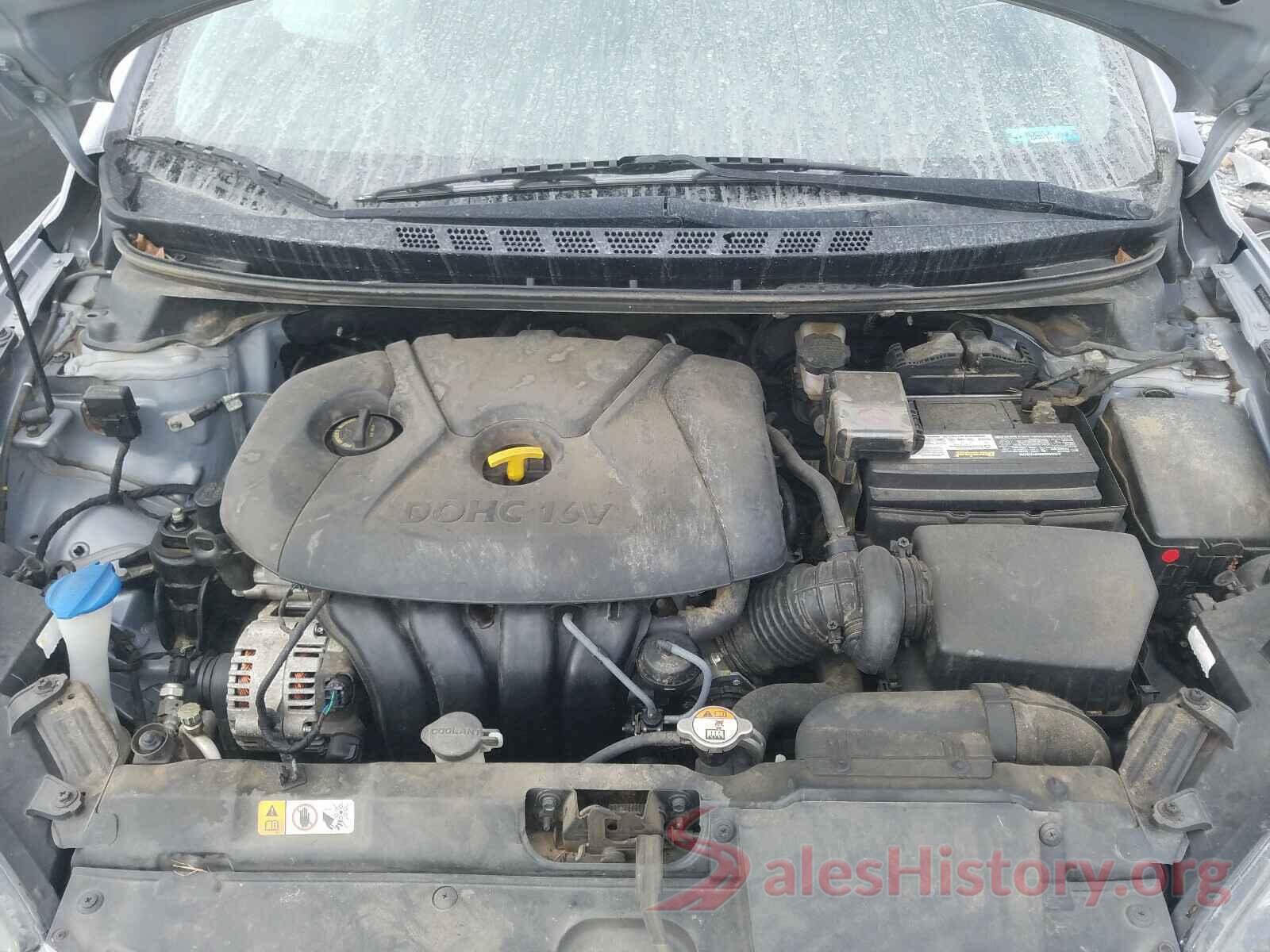 5NPDH4AE1GH669662 2016 HYUNDAI ELANTRA