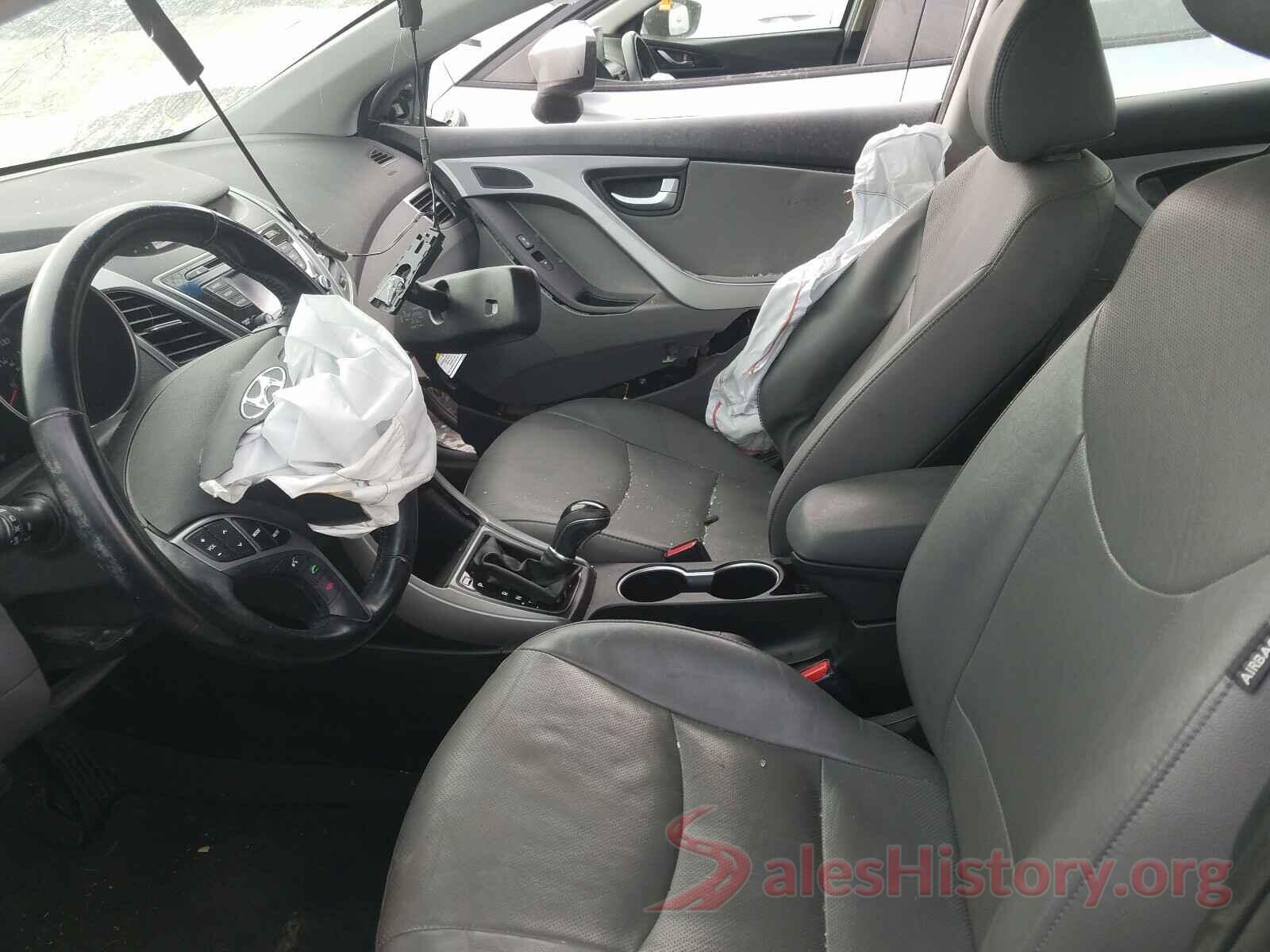 5NPDH4AE1GH669662 2016 HYUNDAI ELANTRA