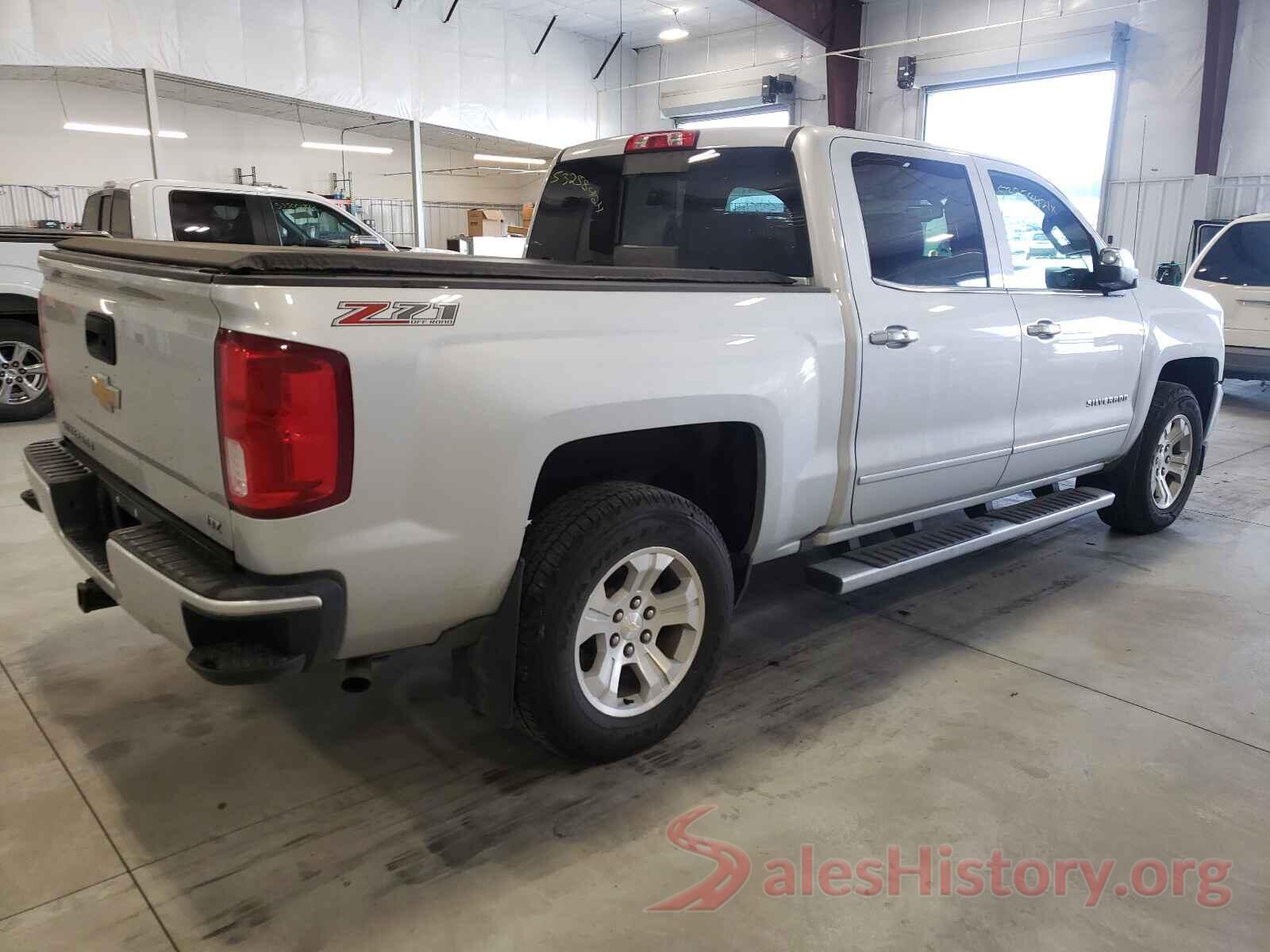 3GCUKSEC8HG345312 2017 CHEVROLET SILVERADO