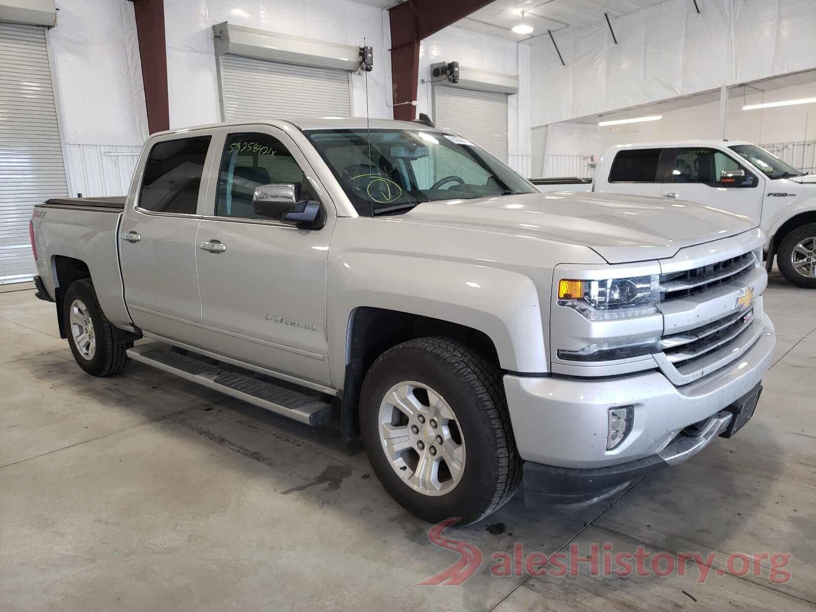 3GCUKSEC8HG345312 2017 CHEVROLET SILVERADO