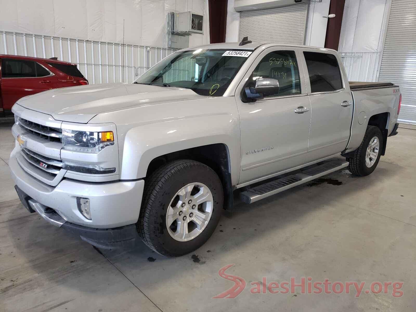 3GCUKSEC8HG345312 2017 CHEVROLET SILVERADO