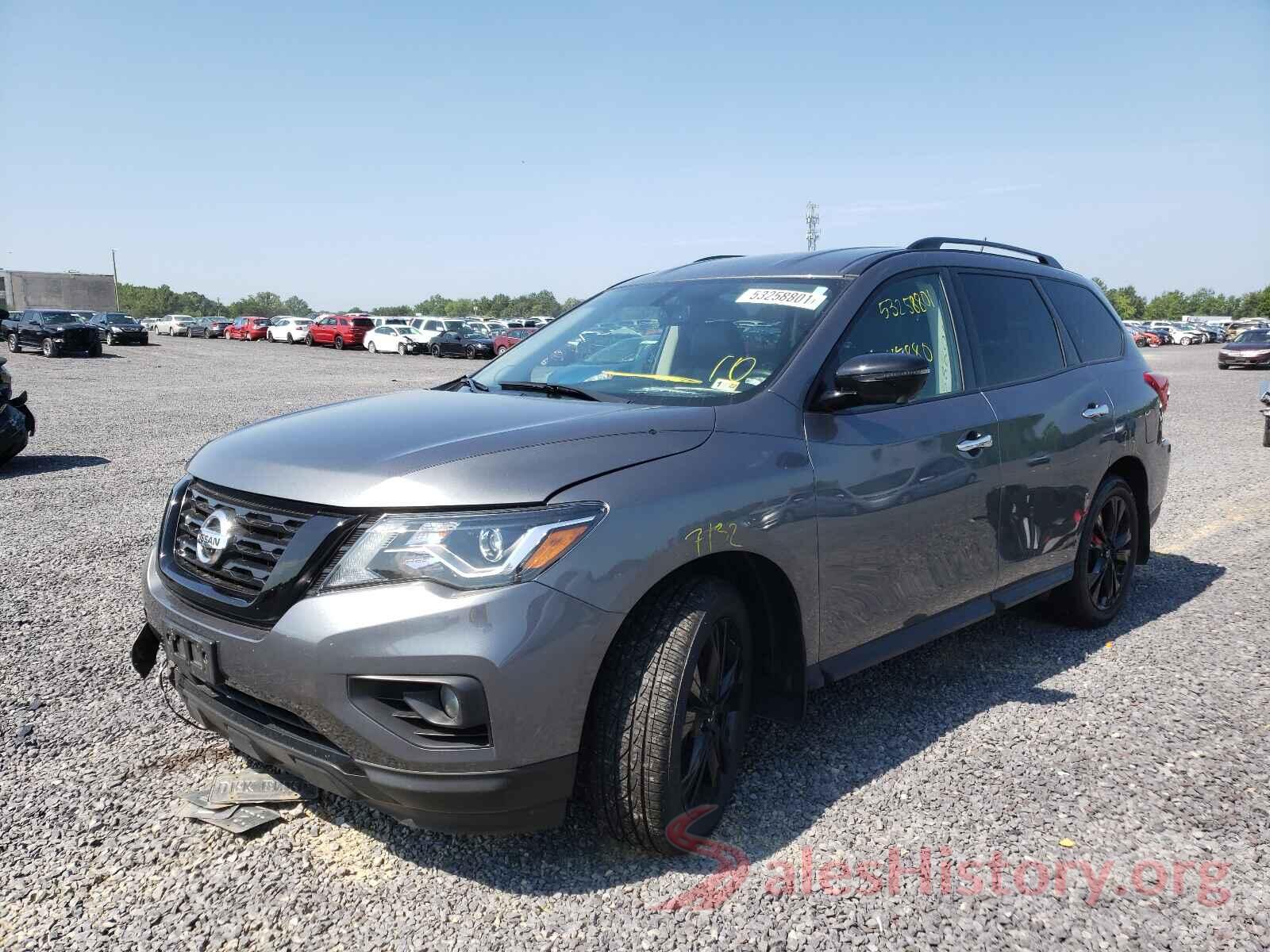 5N1DR2MM6JC638913 2018 NISSAN PATHFINDER