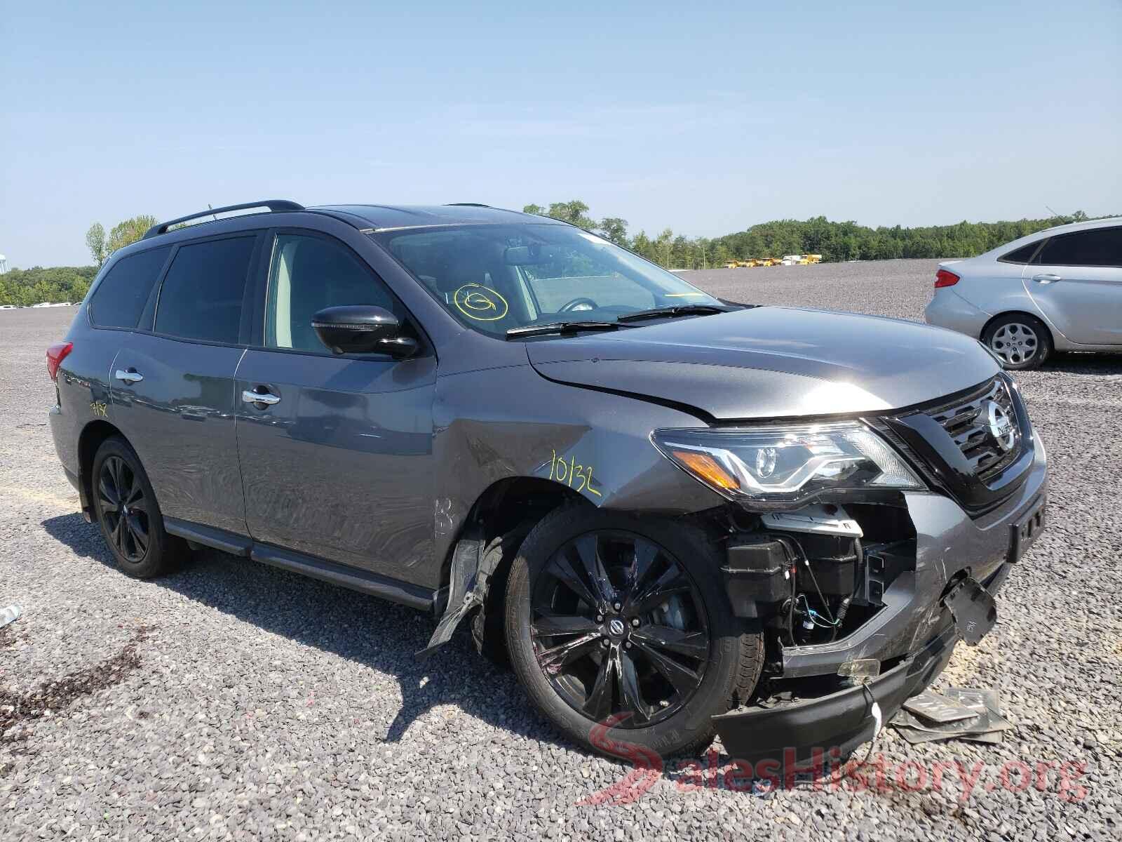 5N1DR2MM6JC638913 2018 NISSAN PATHFINDER