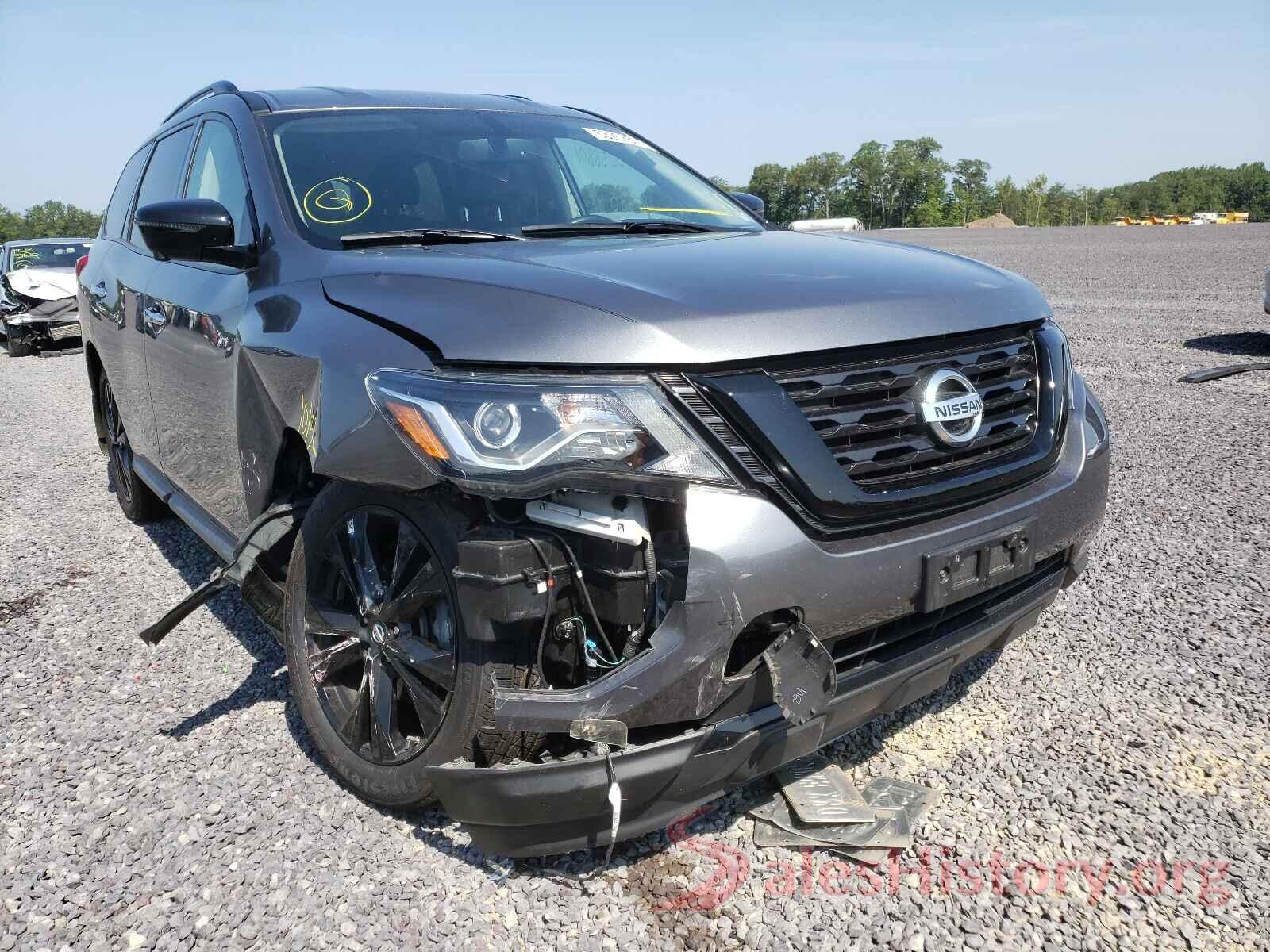 5N1DR2MM6JC638913 2018 NISSAN PATHFINDER