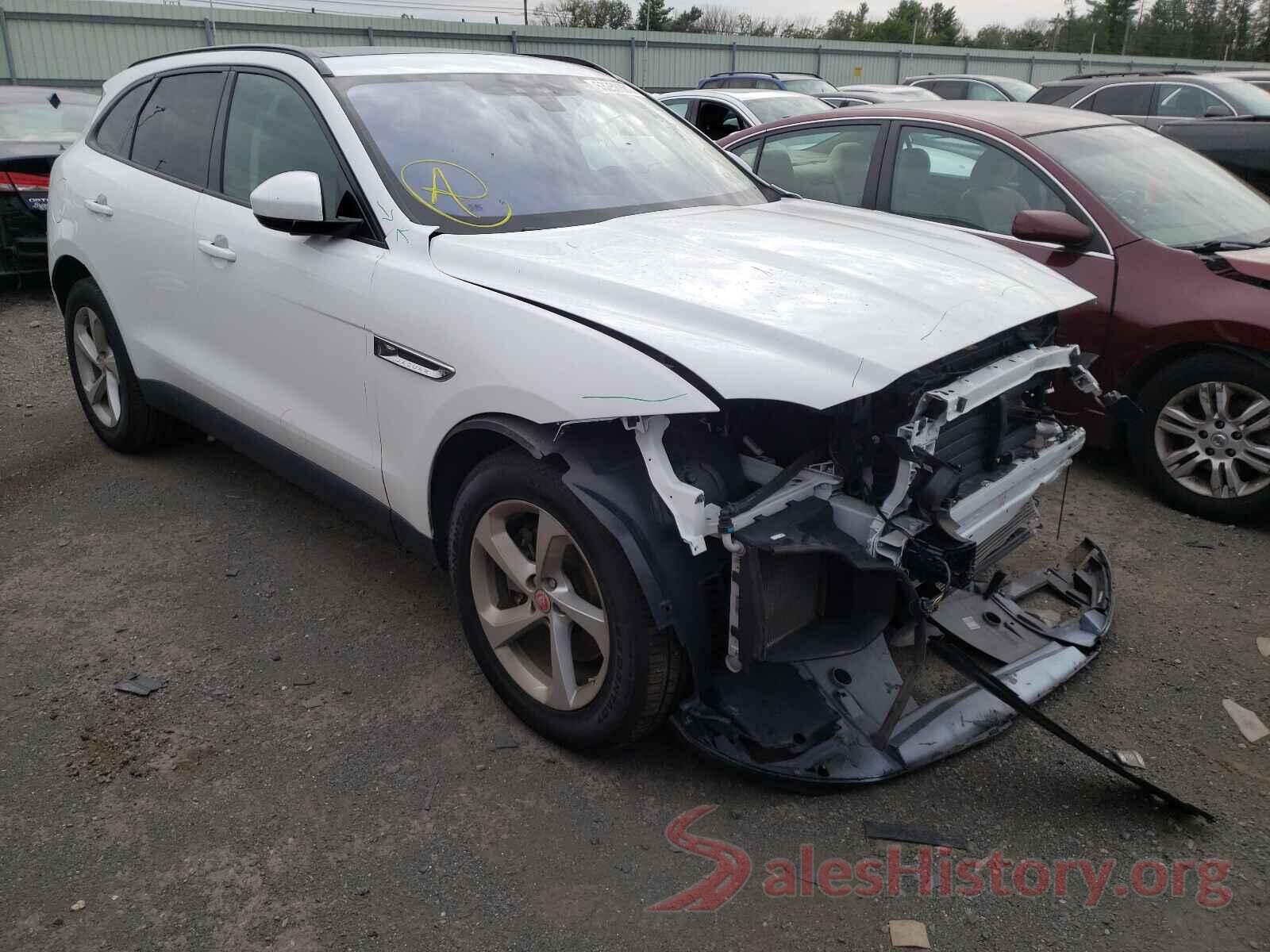 SADCJ2GX5JA296030 2018 JAGUAR F-PACE