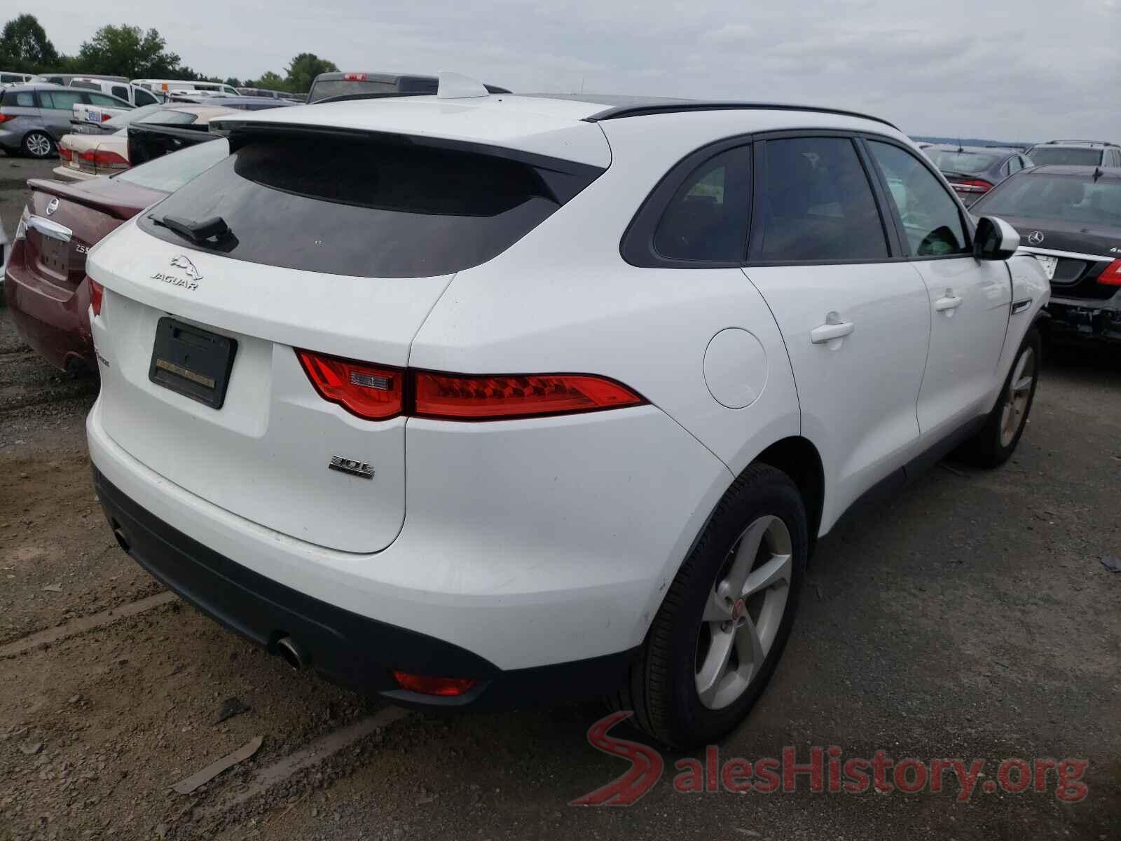 SADCJ2GX5JA296030 2018 JAGUAR F-PACE