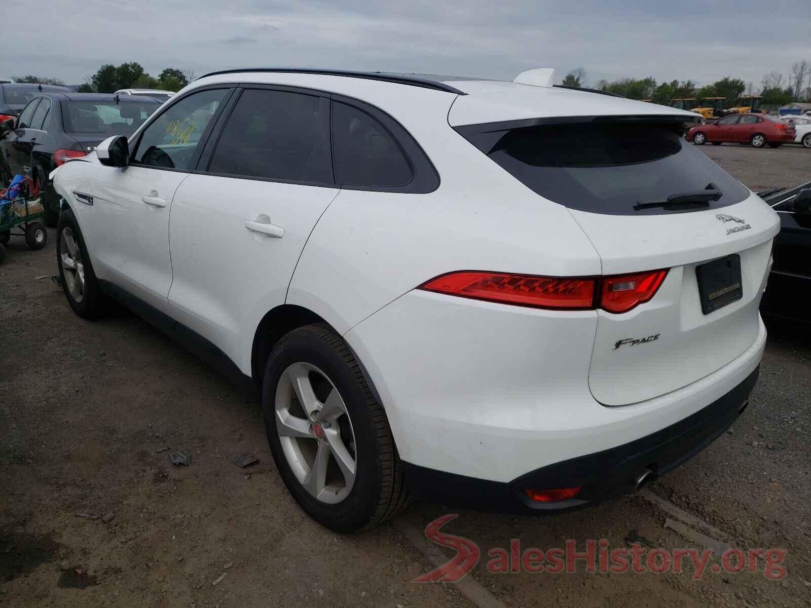 SADCJ2GX5JA296030 2018 JAGUAR F-PACE