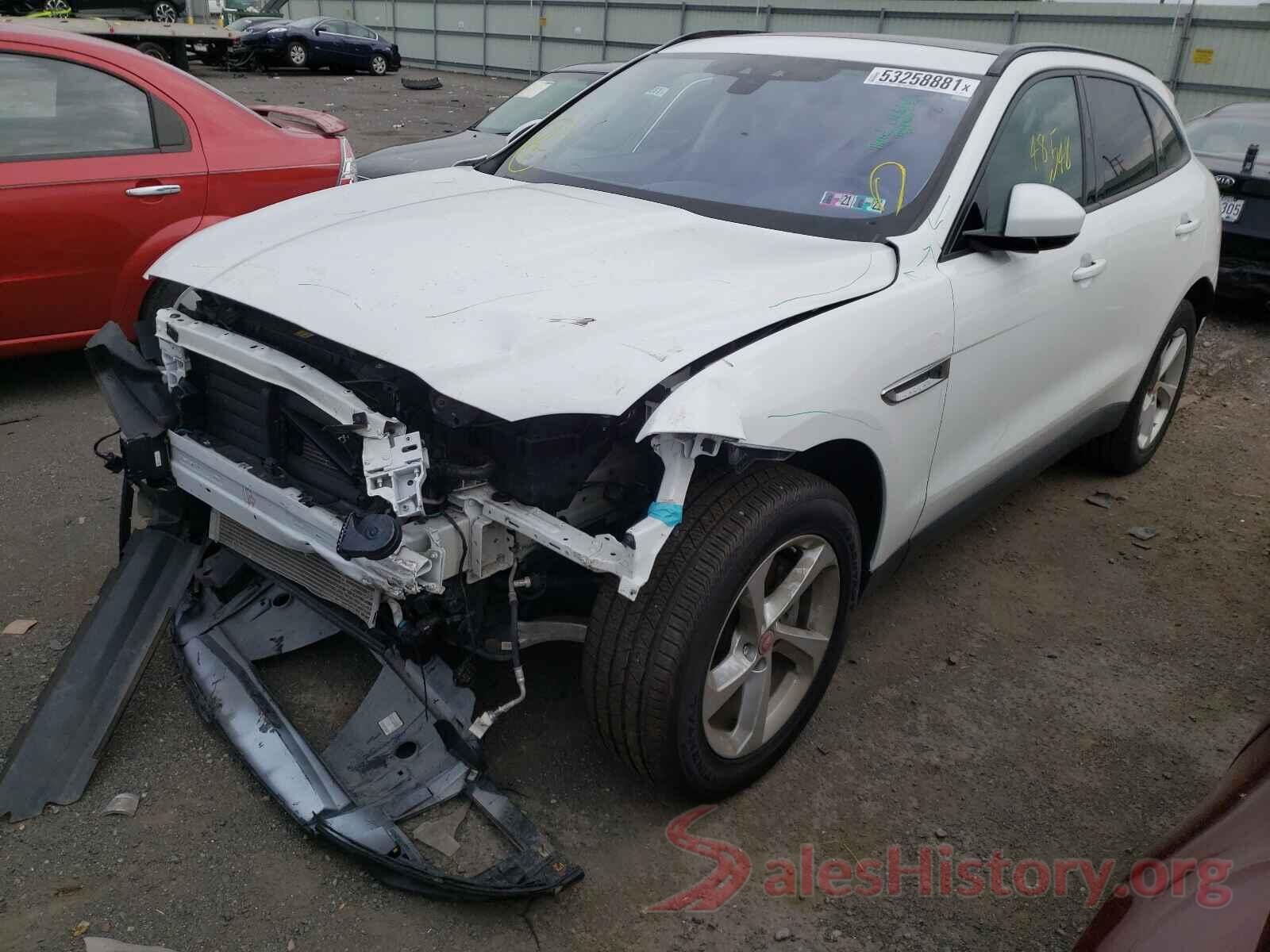 SADCJ2GX5JA296030 2018 JAGUAR F-PACE