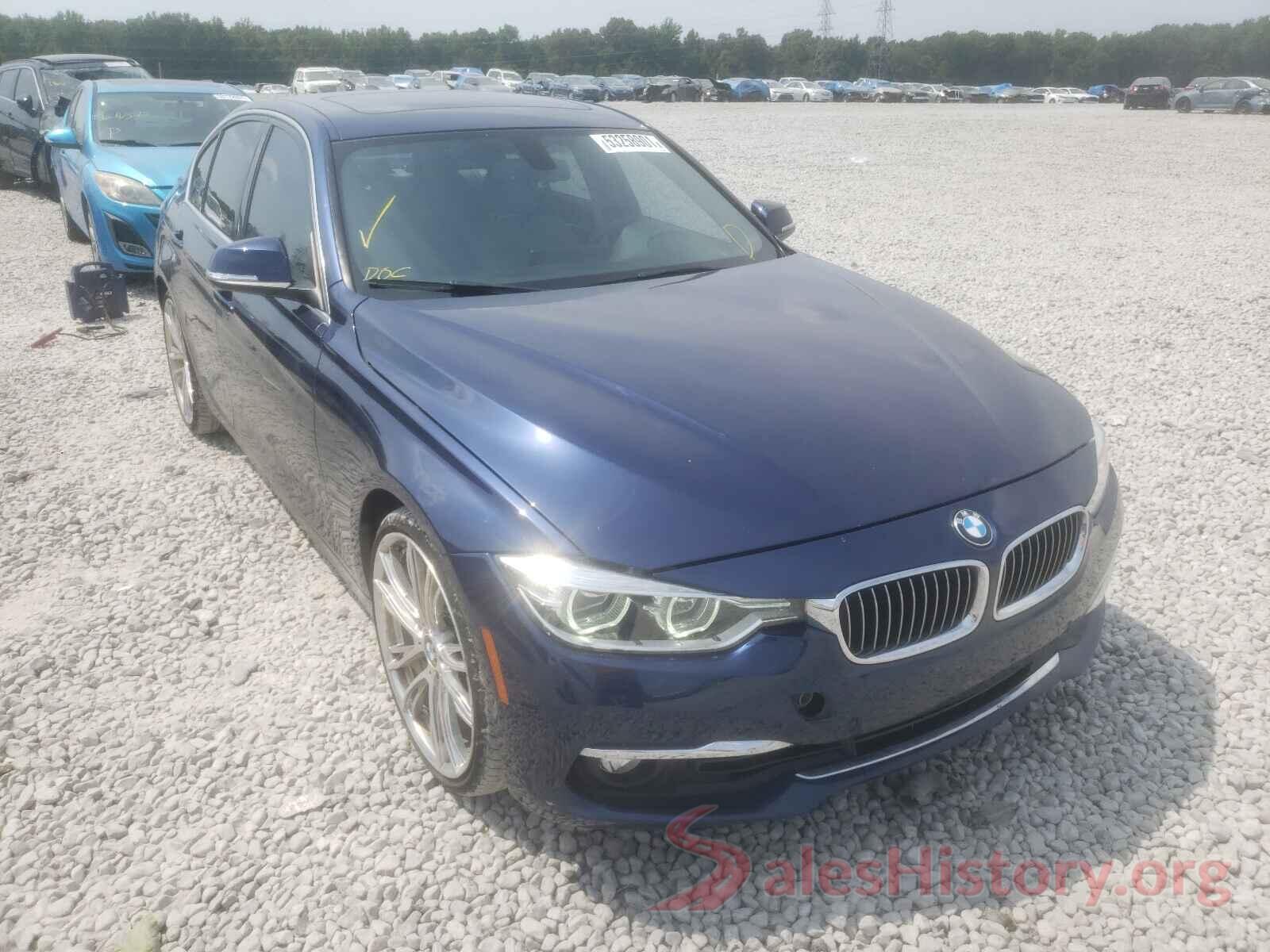 WBA8E9C52GK644028 2016 BMW 3 SERIES