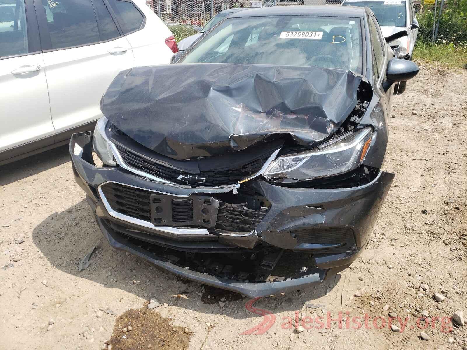 3G1BE6SM8HS514611 2017 CHEVROLET CRUZE