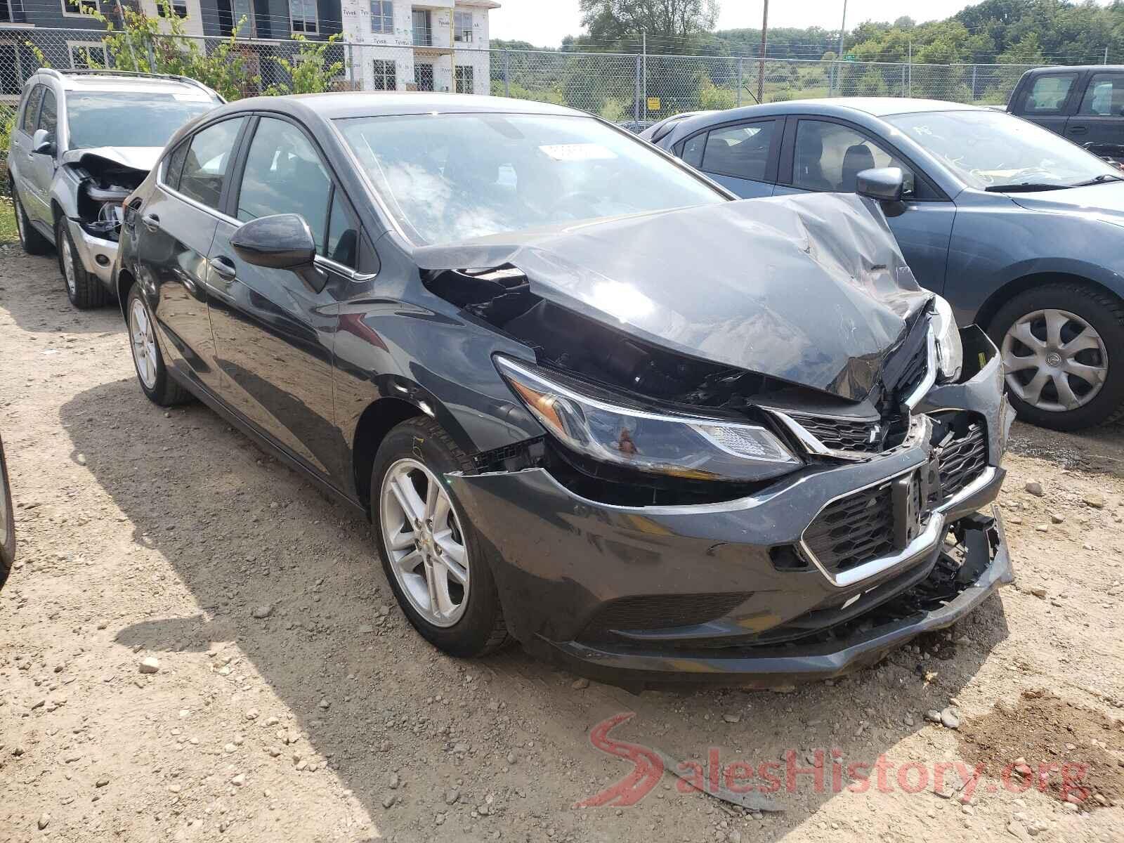 3G1BE6SM8HS514611 2017 CHEVROLET CRUZE