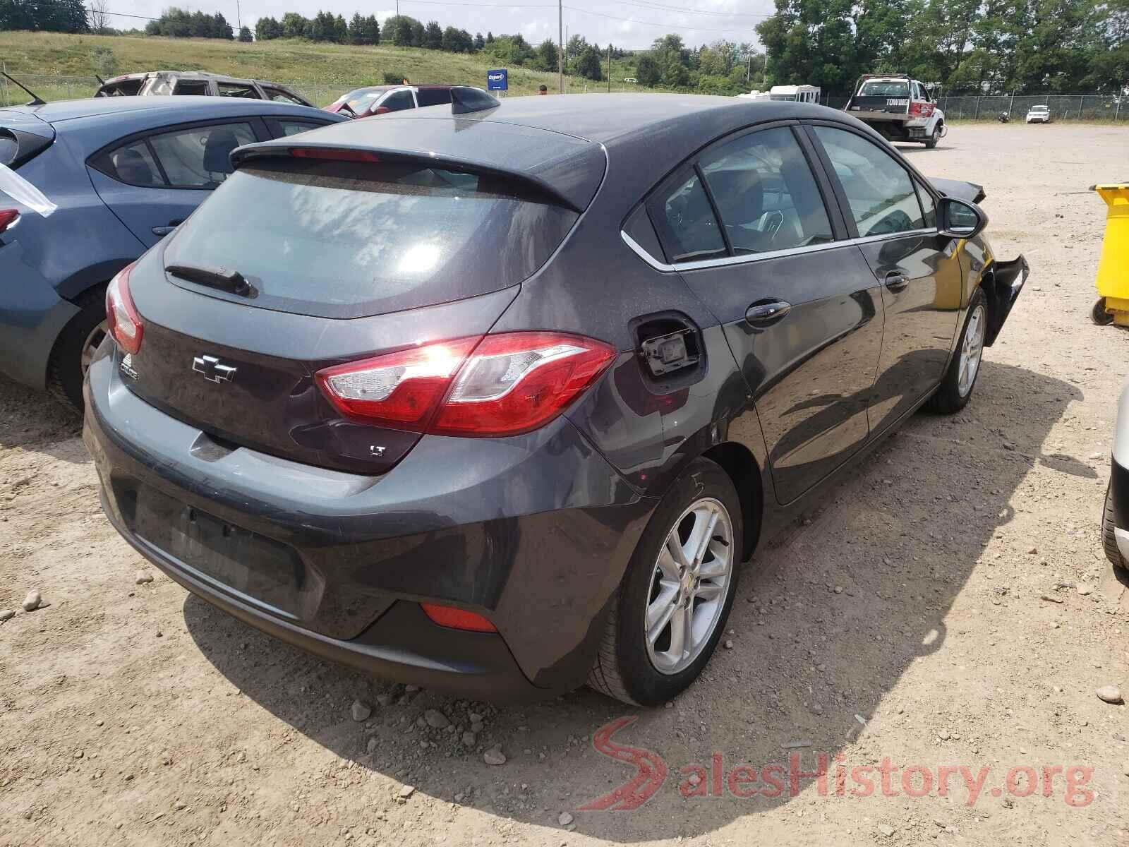 3G1BE6SM8HS514611 2017 CHEVROLET CRUZE