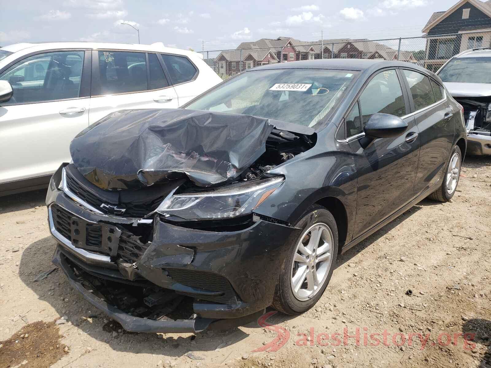 3G1BE6SM8HS514611 2017 CHEVROLET CRUZE