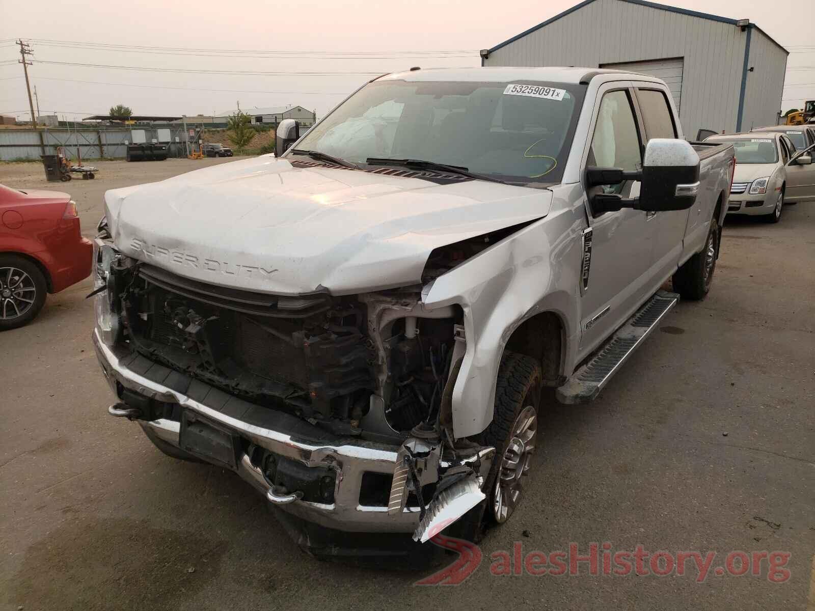 1FT8W3BT6KED28247 2019 FORD F350