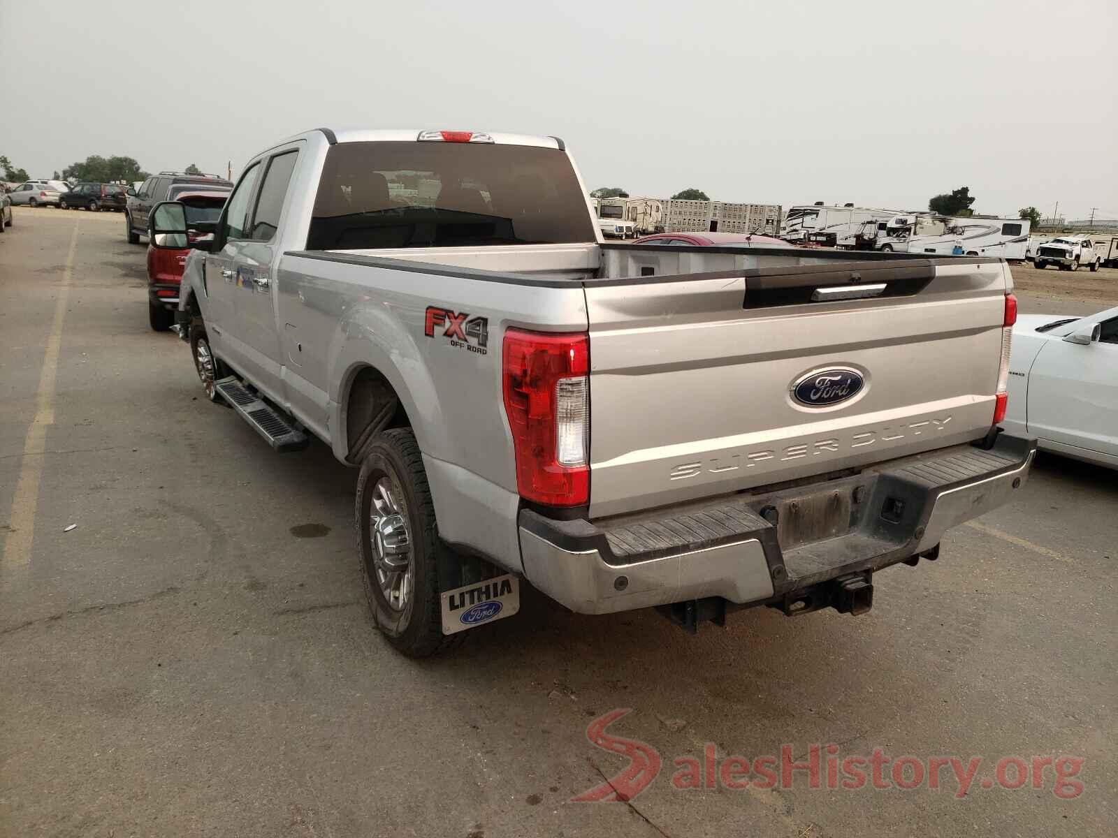 1FT8W3BT6KED28247 2019 FORD F350