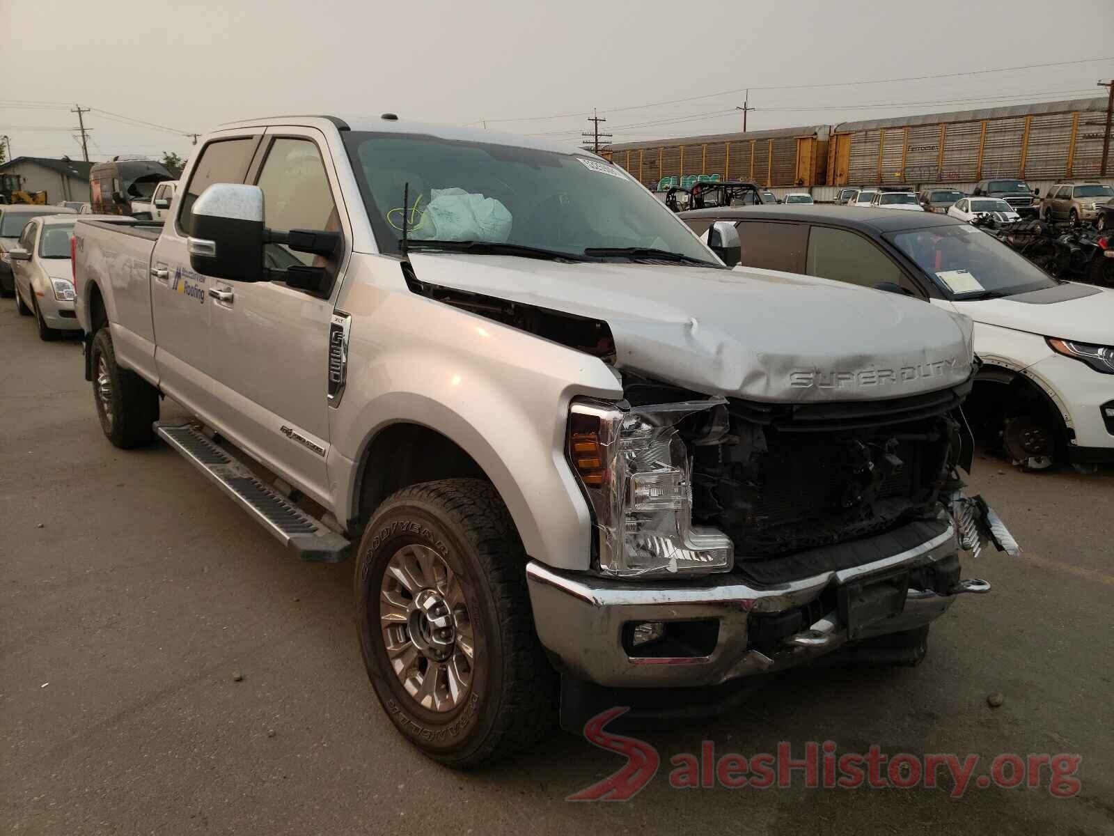 1FT8W3BT6KED28247 2019 FORD F350