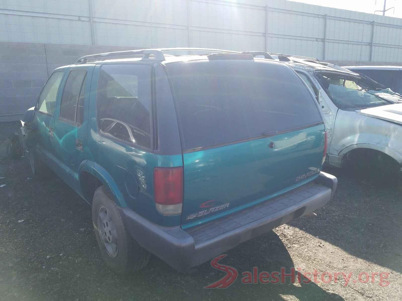 1GNDT13W2T2287582 1996 CHEVROLET BLAZER