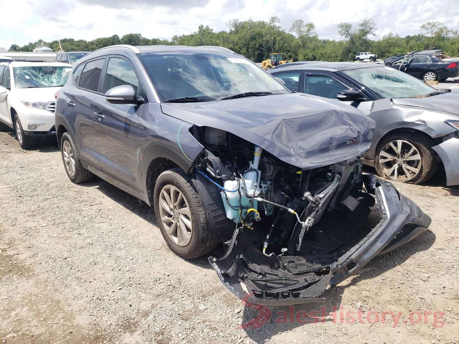 KM8J33A25GU022586 2016 HYUNDAI TUCSON