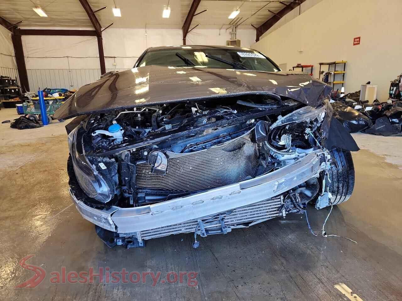 2020 HONDA ACCORD VIN 1HGCV1F35LA152717, rear view