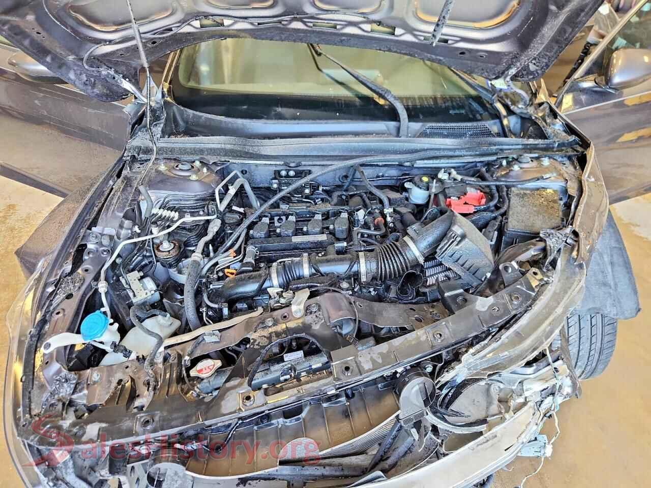 2020 HONDA ACCORD VIN 1HGCV1F35LA152717, VIN plate