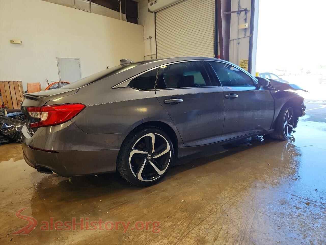 2020 HONDA ACCORD VIN 1HGCV1F35LA152717, right side view