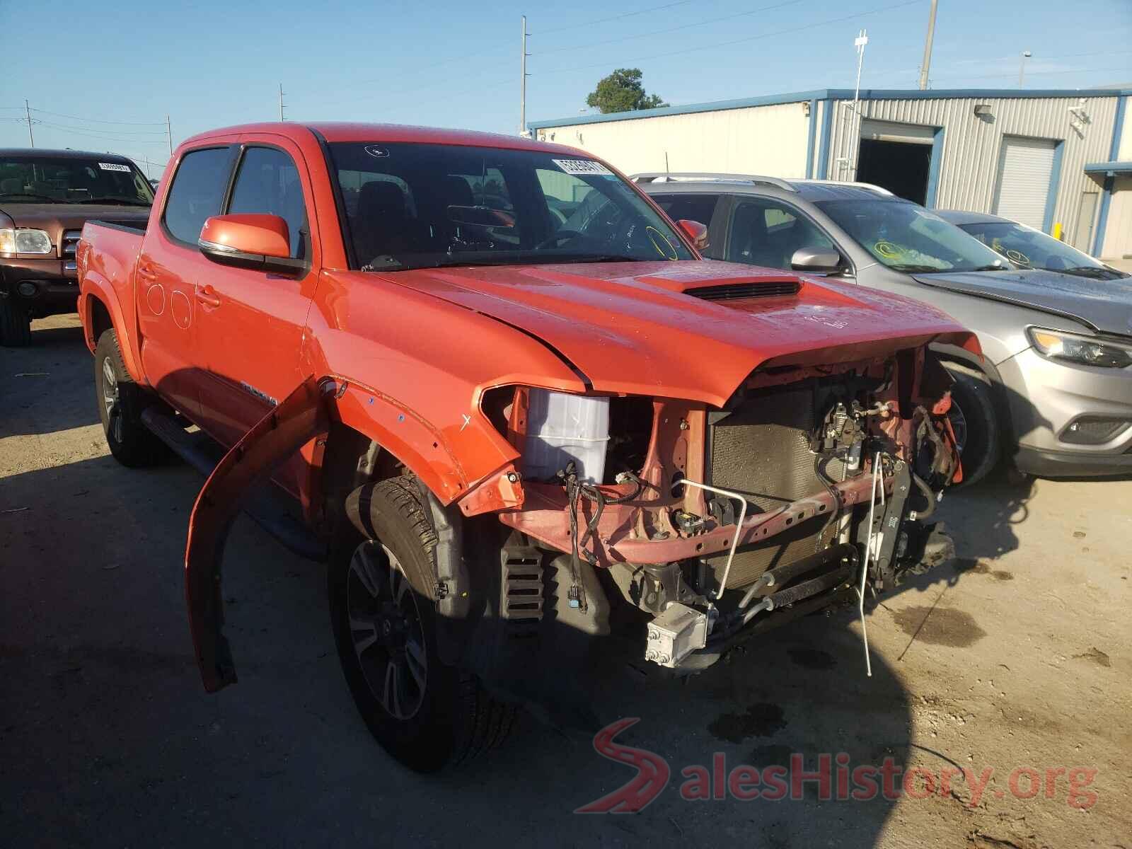 5TFAZ5CN7GX006572 2016 TOYOTA TACOMA