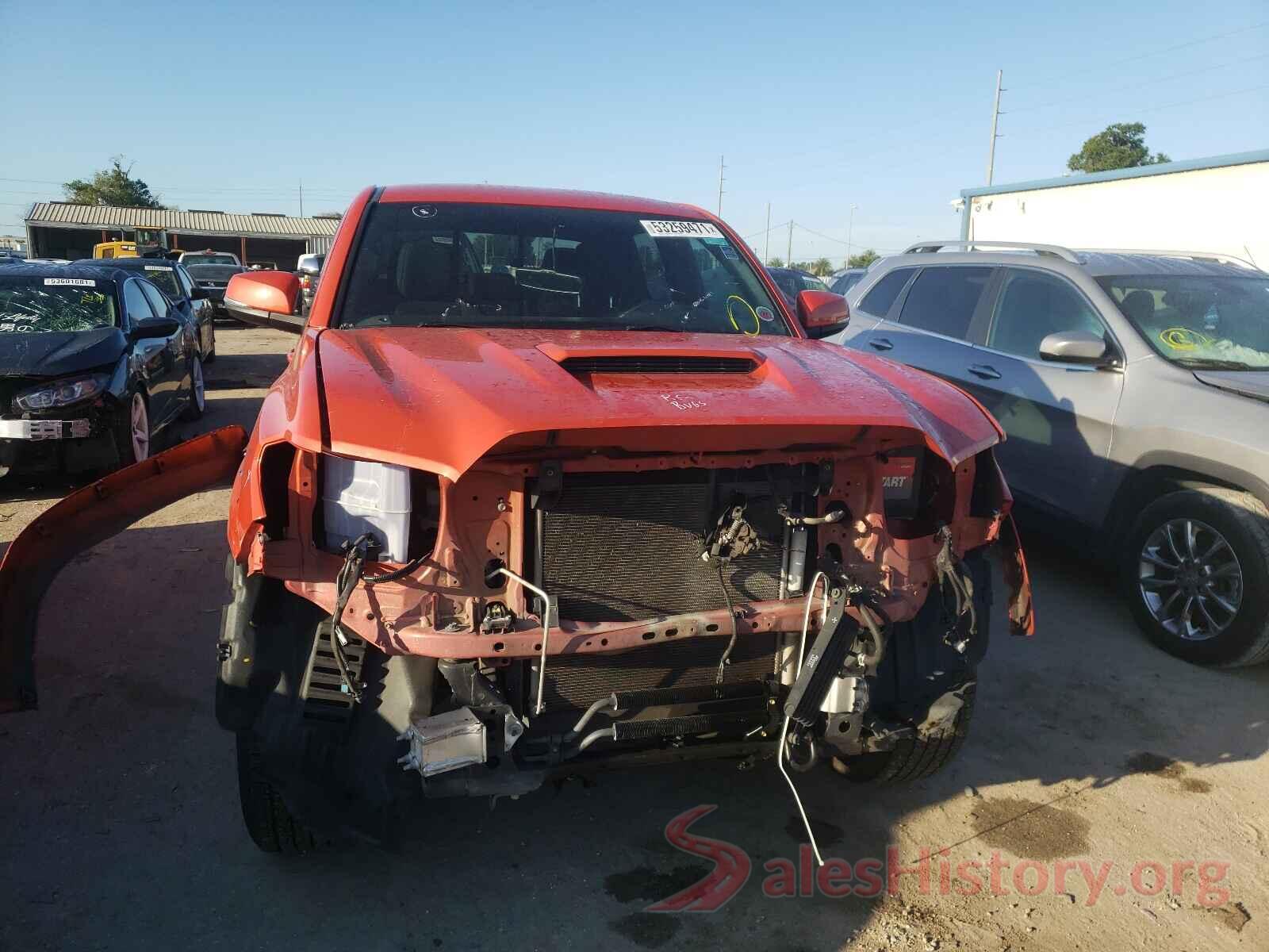 5TFAZ5CN7GX006572 2016 TOYOTA TACOMA