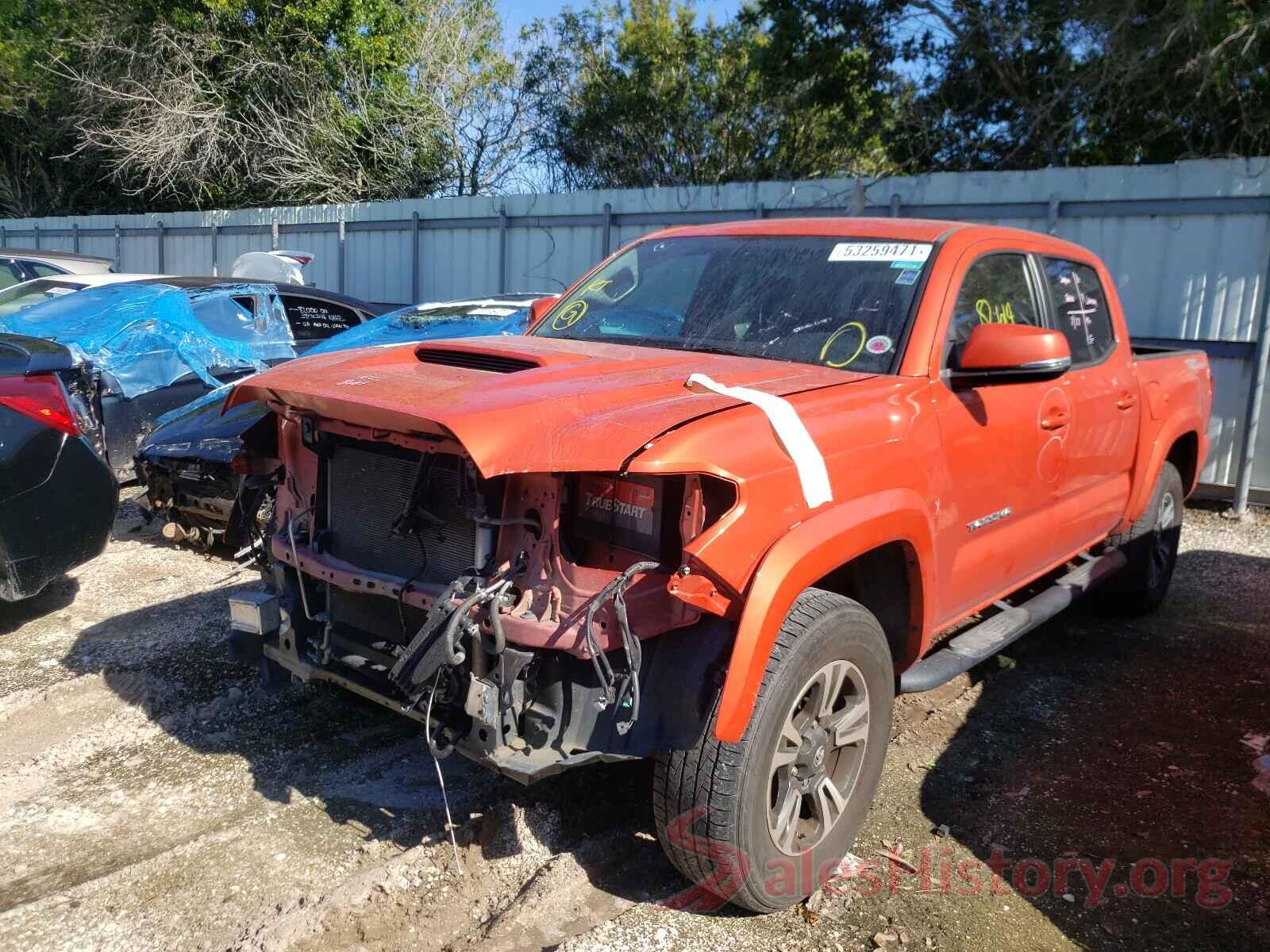 5TFAZ5CN7GX006572 2016 TOYOTA TACOMA