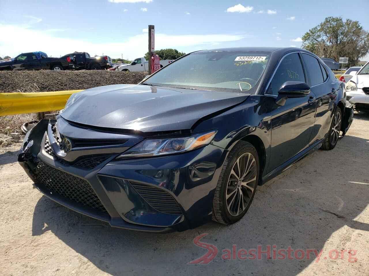 4T1G11AK4LU902158 2020 TOYOTA CAMRY