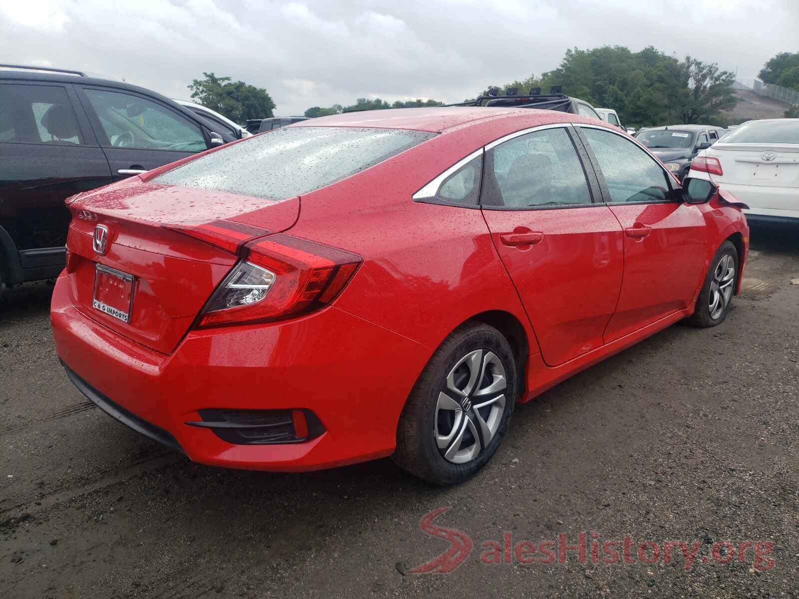 2HGFC2F59GH561207 2016 HONDA CIVIC