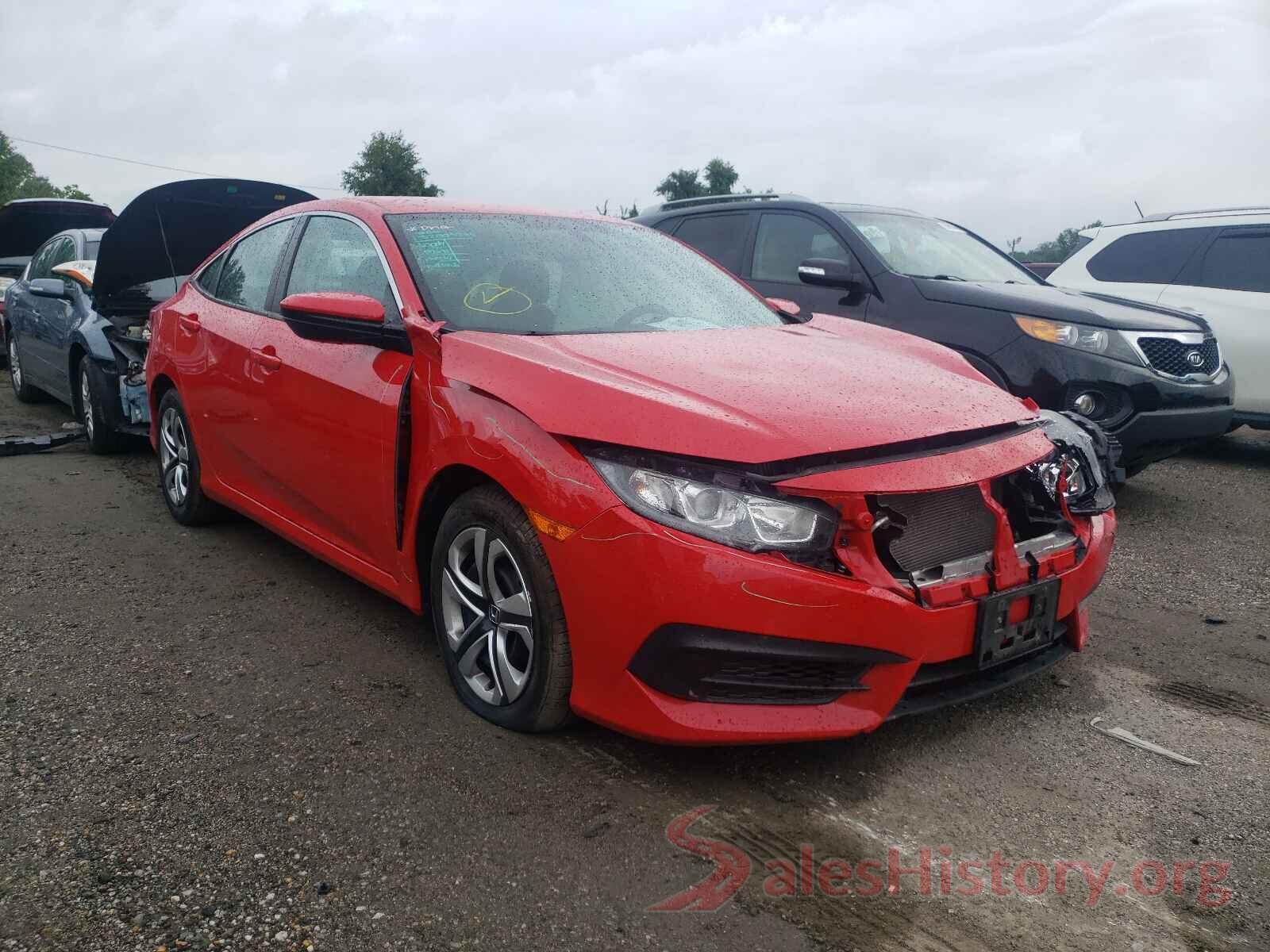 2HGFC2F59GH561207 2016 HONDA CIVIC