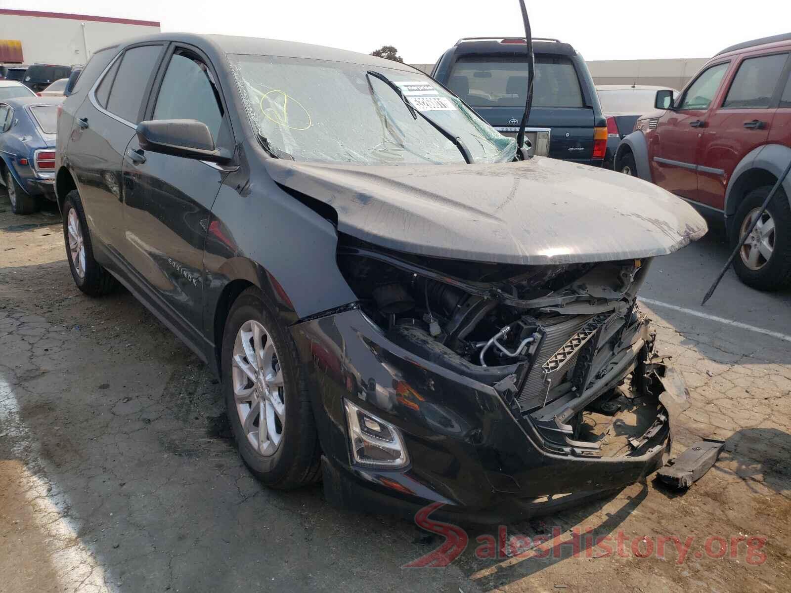 2GNAXKEV8M6119368 2021 CHEVROLET EQUINOX