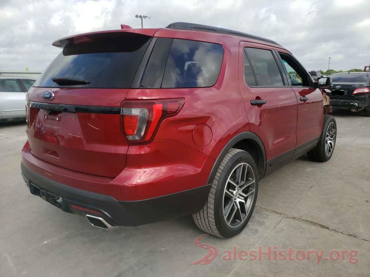 1FM5K8GT5GGC80445 2016 FORD EXPLORER