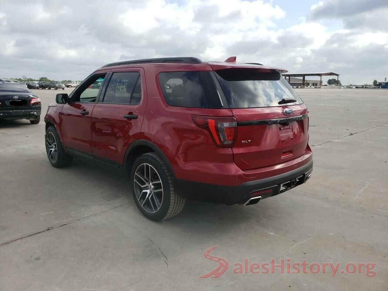 1FM5K8GT5GGC80445 2016 FORD EXPLORER